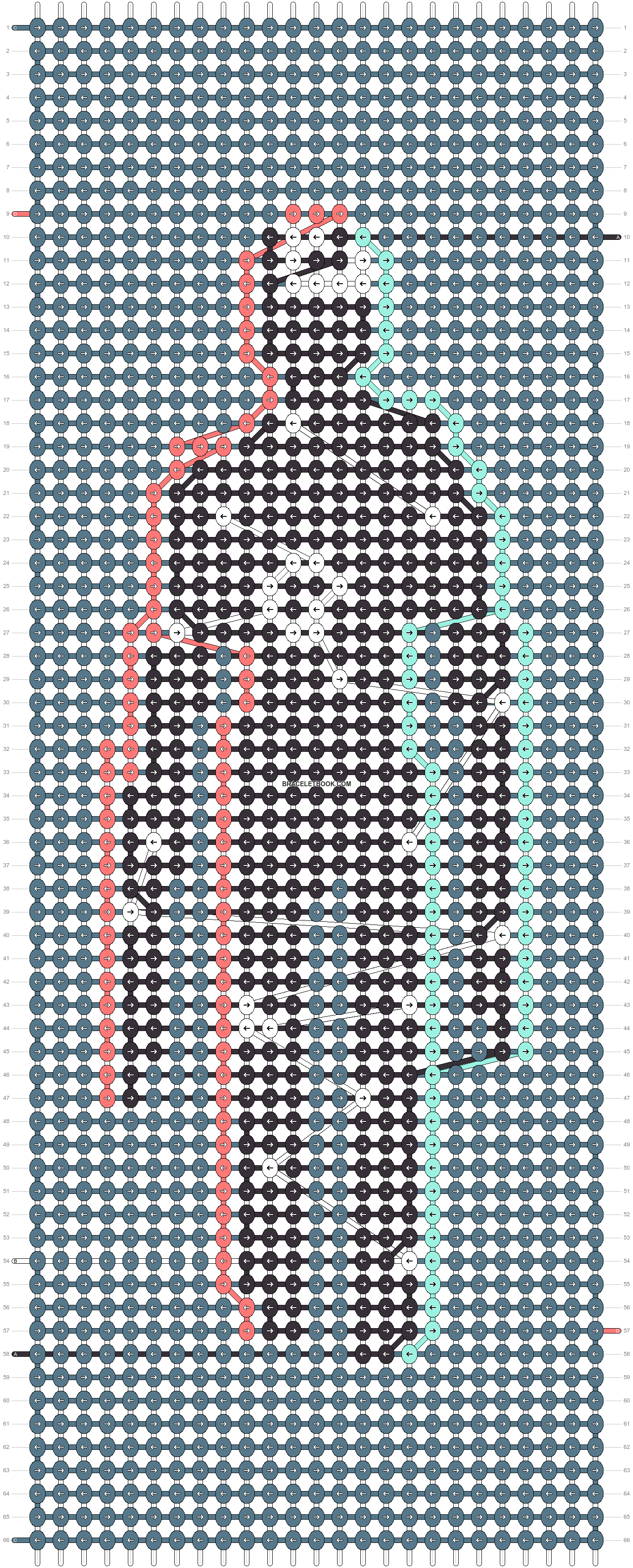 Alpha pattern #185440 pattern