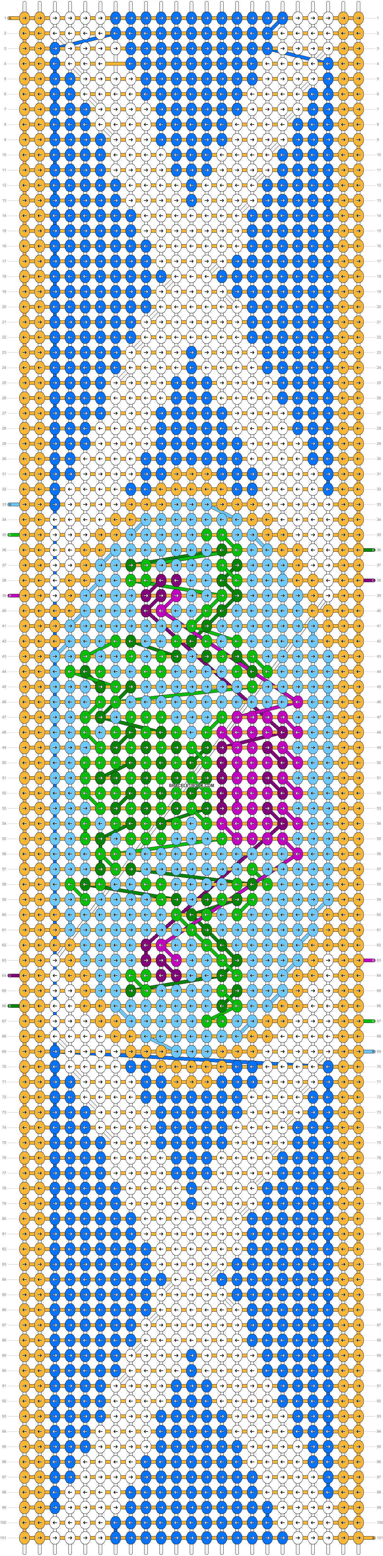 Alpha pattern #185443 pattern
