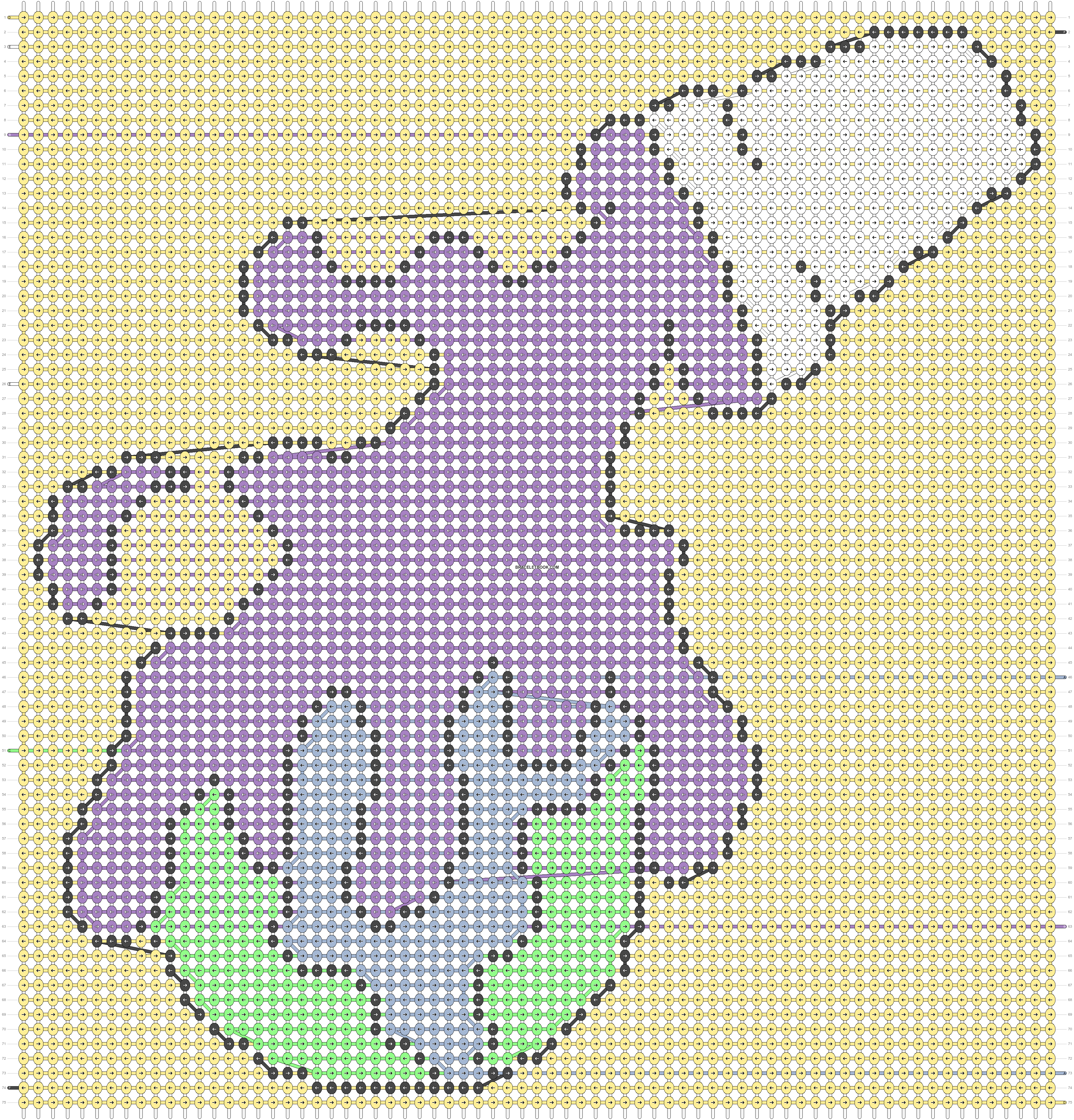 Alpha pattern #185445 pattern