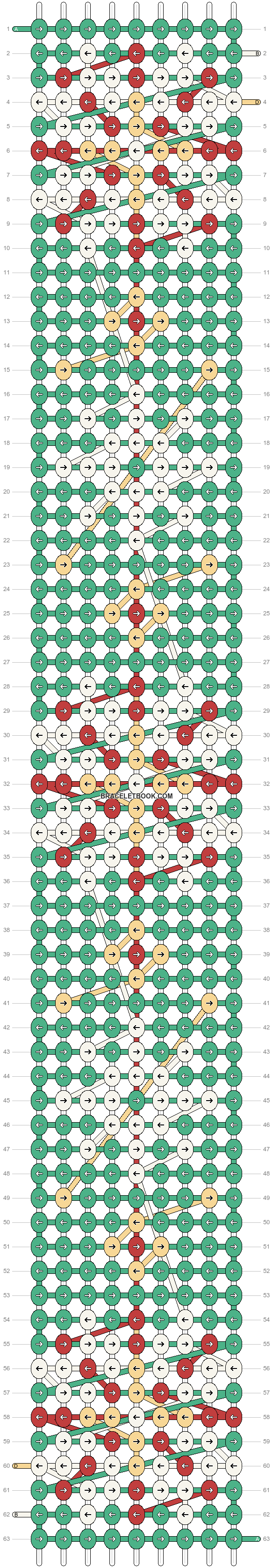 Alpha pattern #185446 pattern