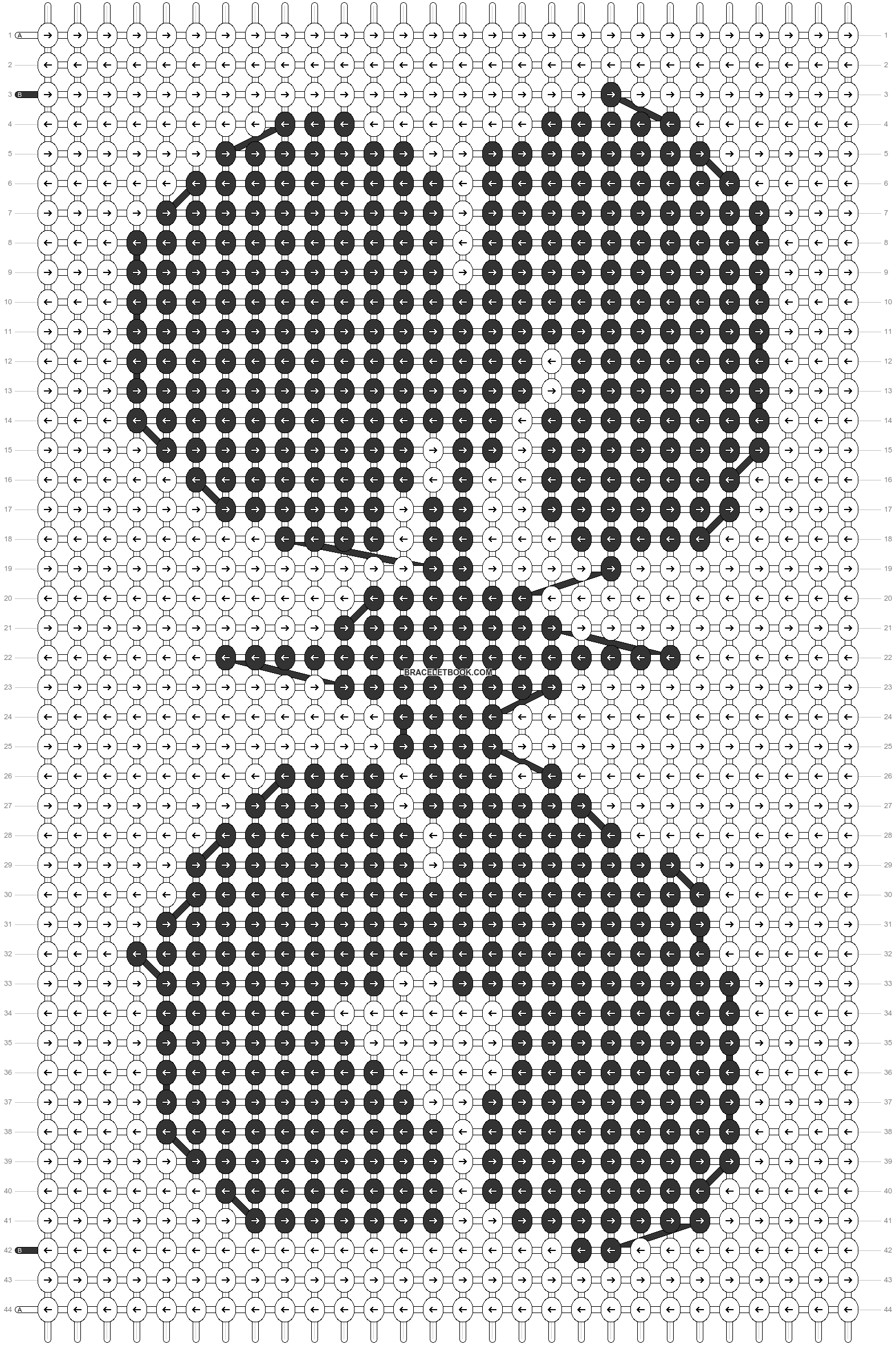 Alpha pattern #185449 pattern