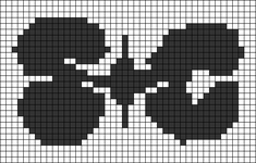 Alpha pattern #185449