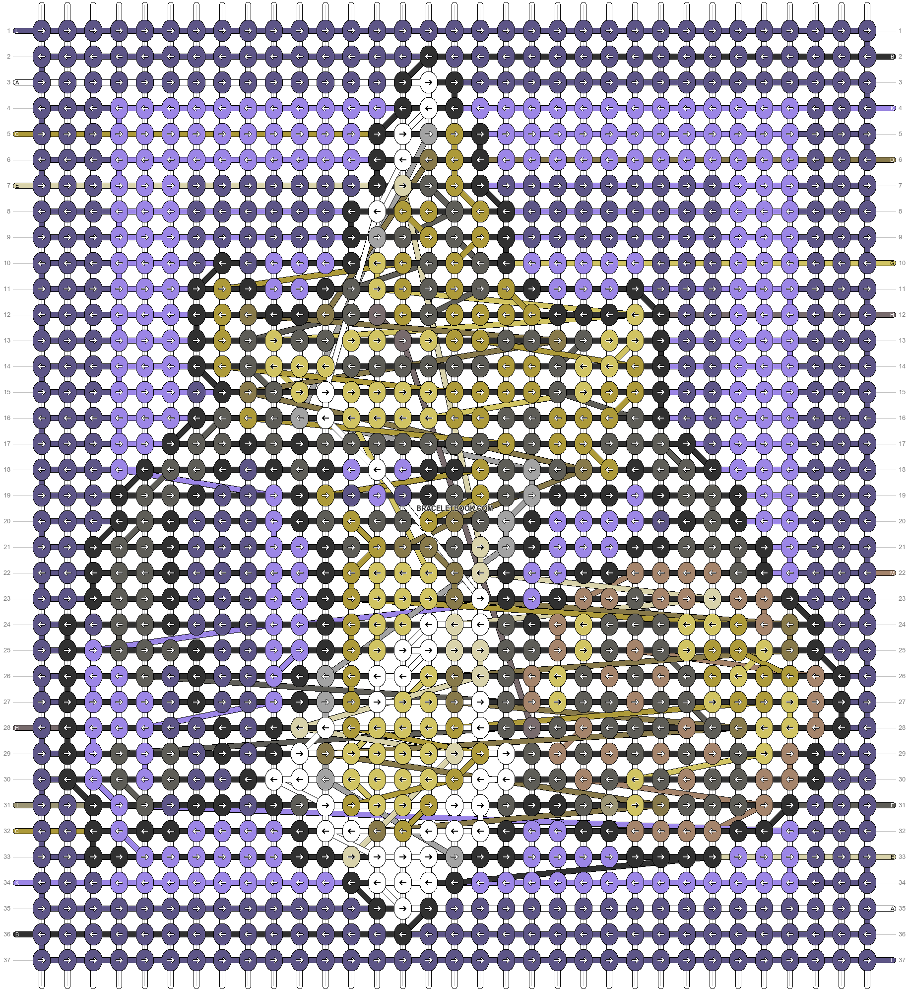Alpha pattern #185450 pattern