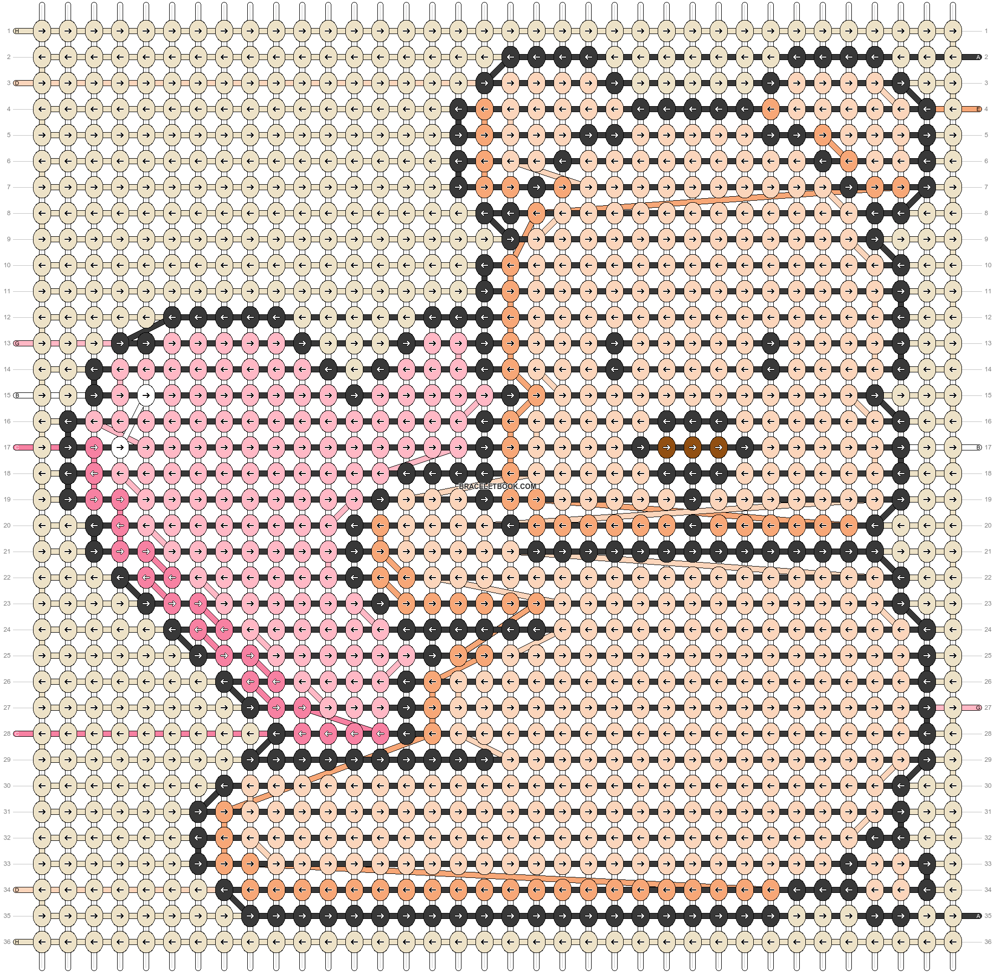 Alpha pattern #185452 pattern