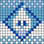Alpha pattern #185461