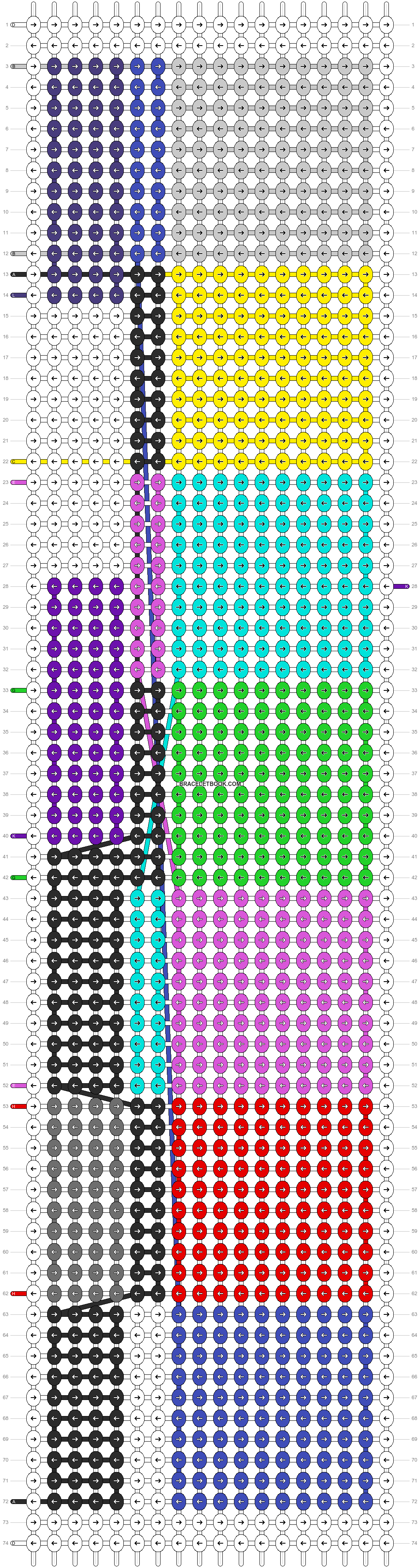 Alpha pattern #185480 pattern