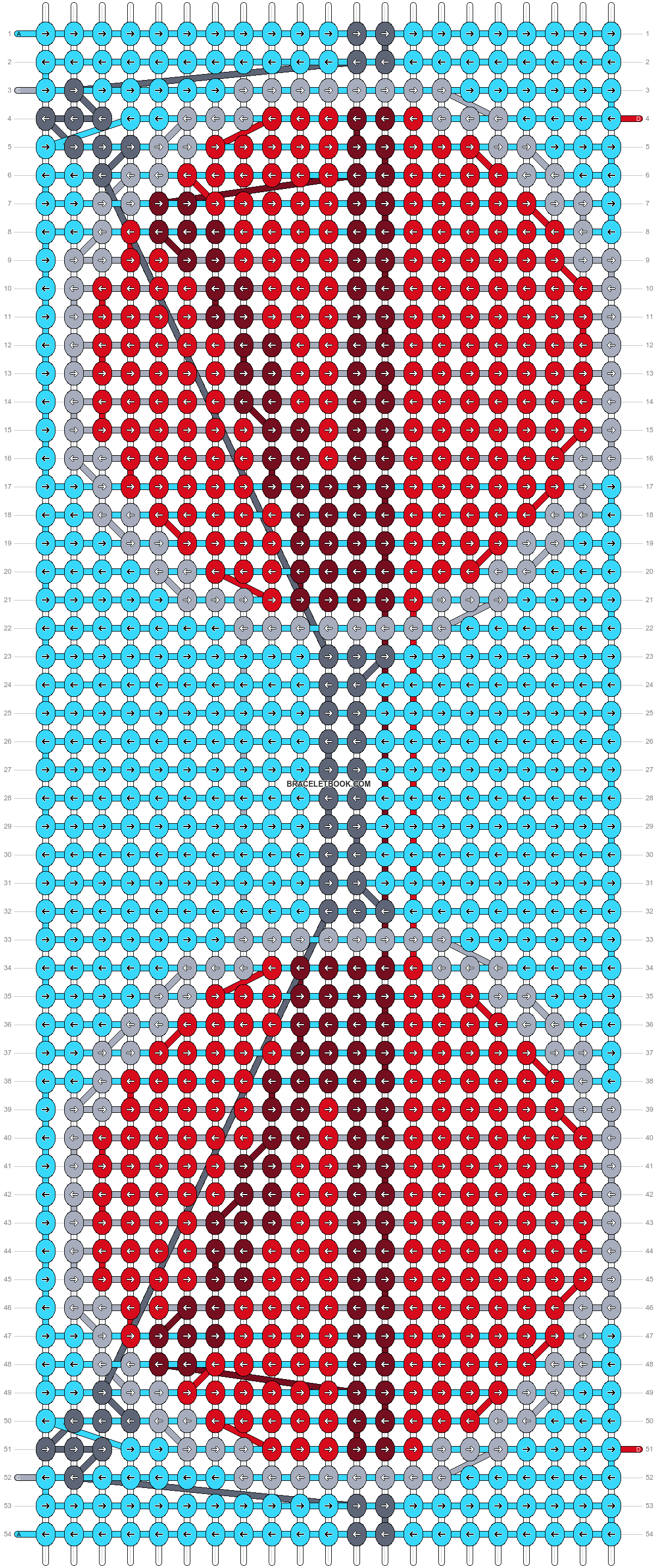 Alpha pattern #185481 pattern