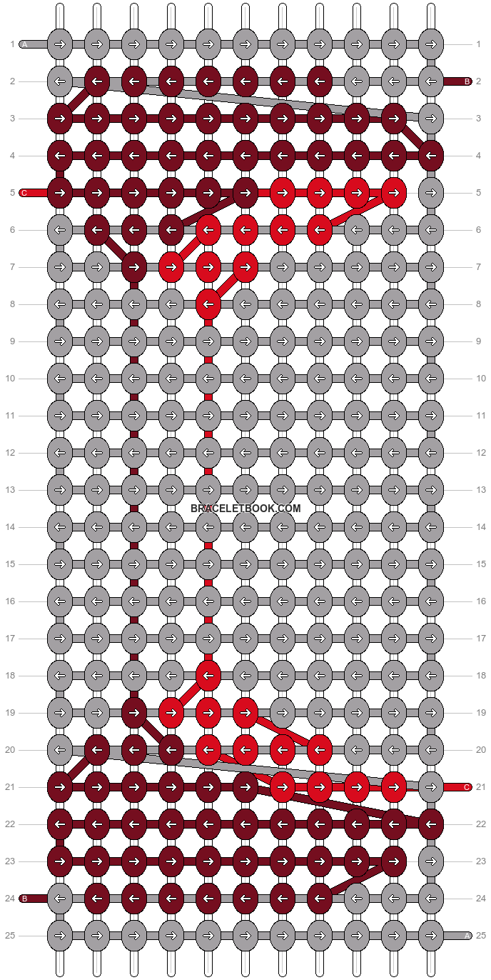Alpha pattern #185483 pattern