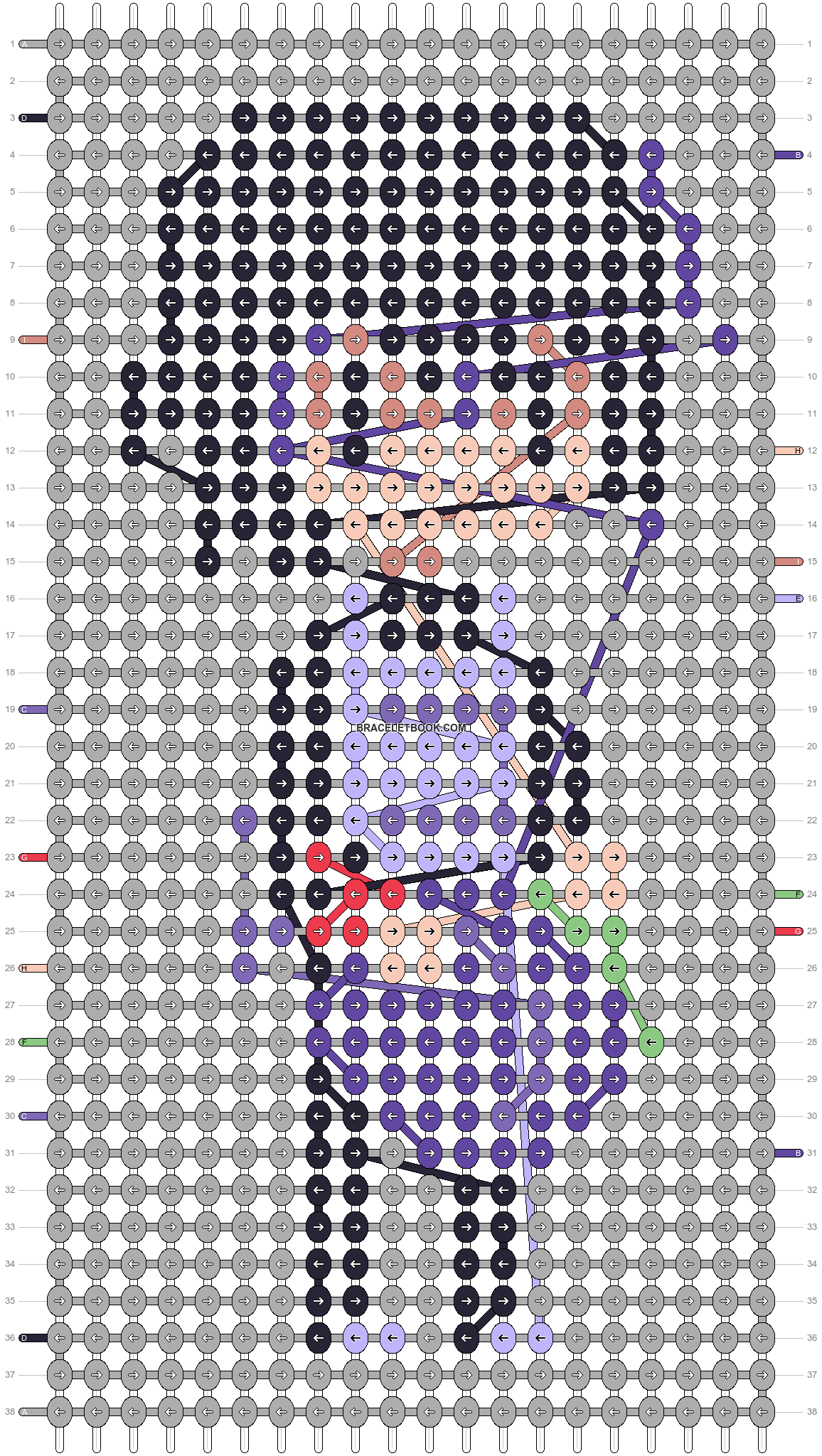 Alpha pattern #185486 pattern