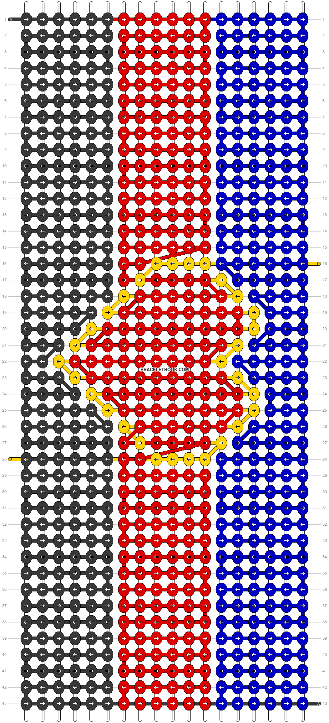 Alpha pattern #185487 pattern