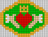 Alpha pattern #185488