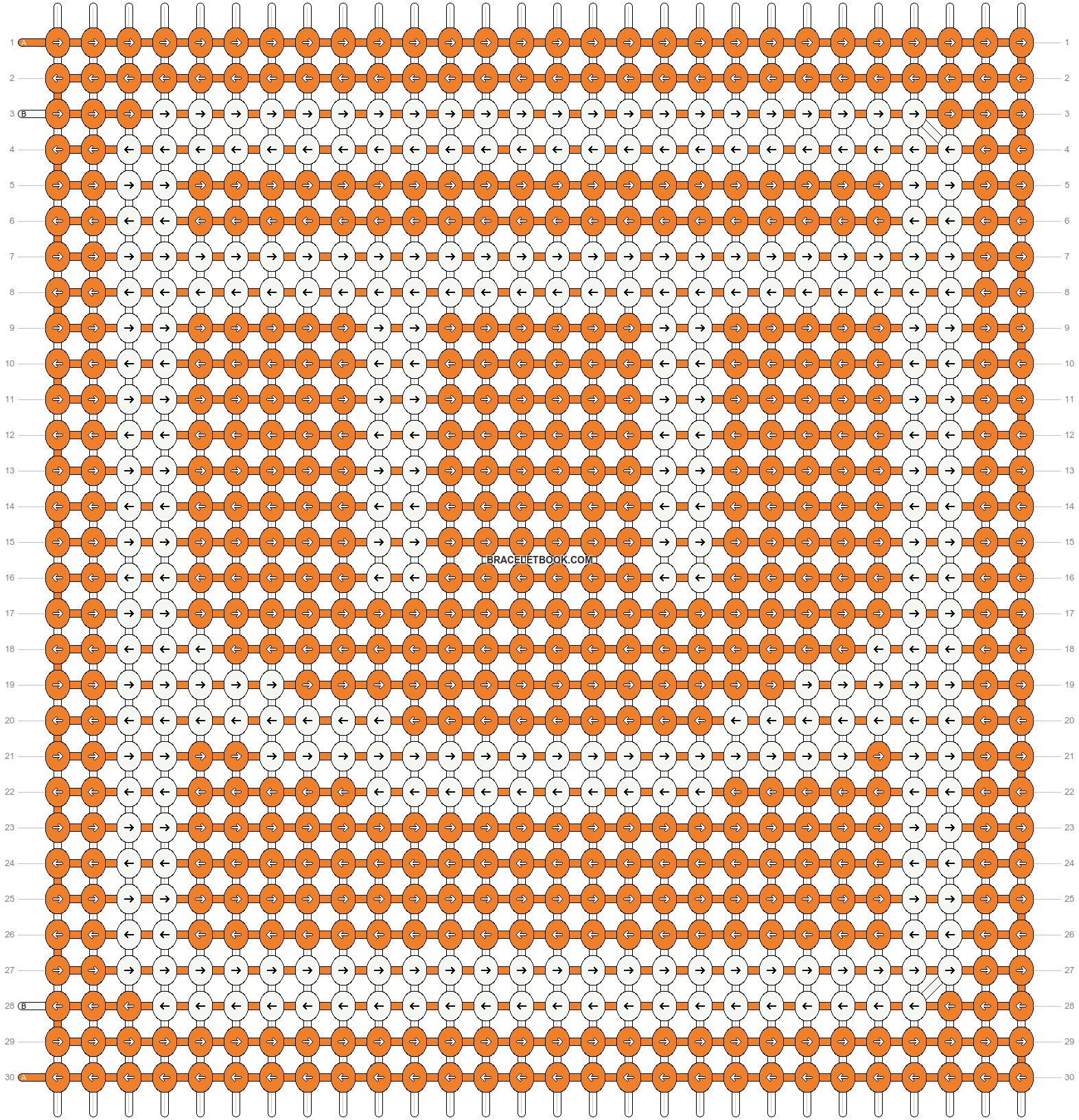 Alpha pattern #185490 pattern
