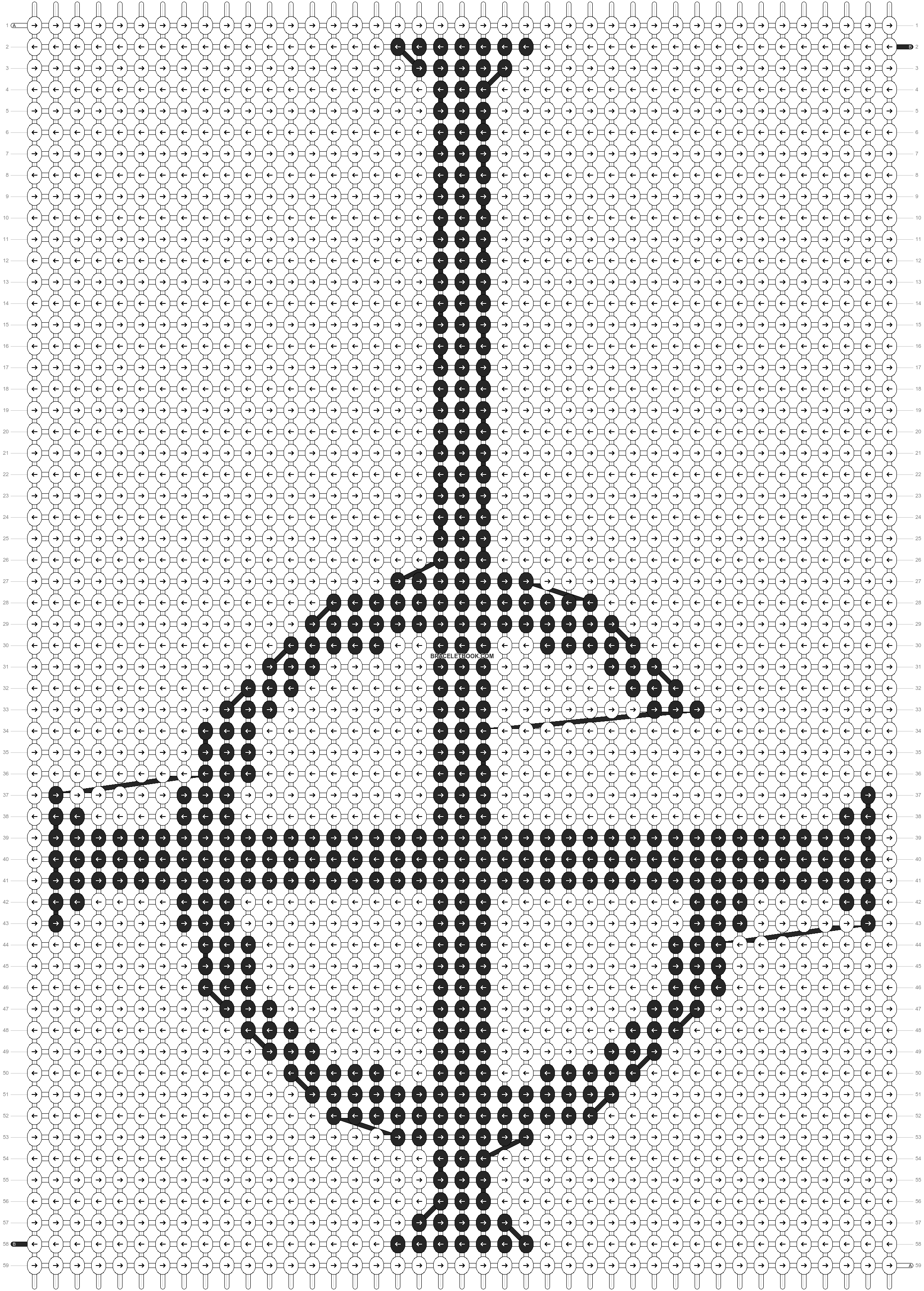 Alpha pattern #185494 pattern