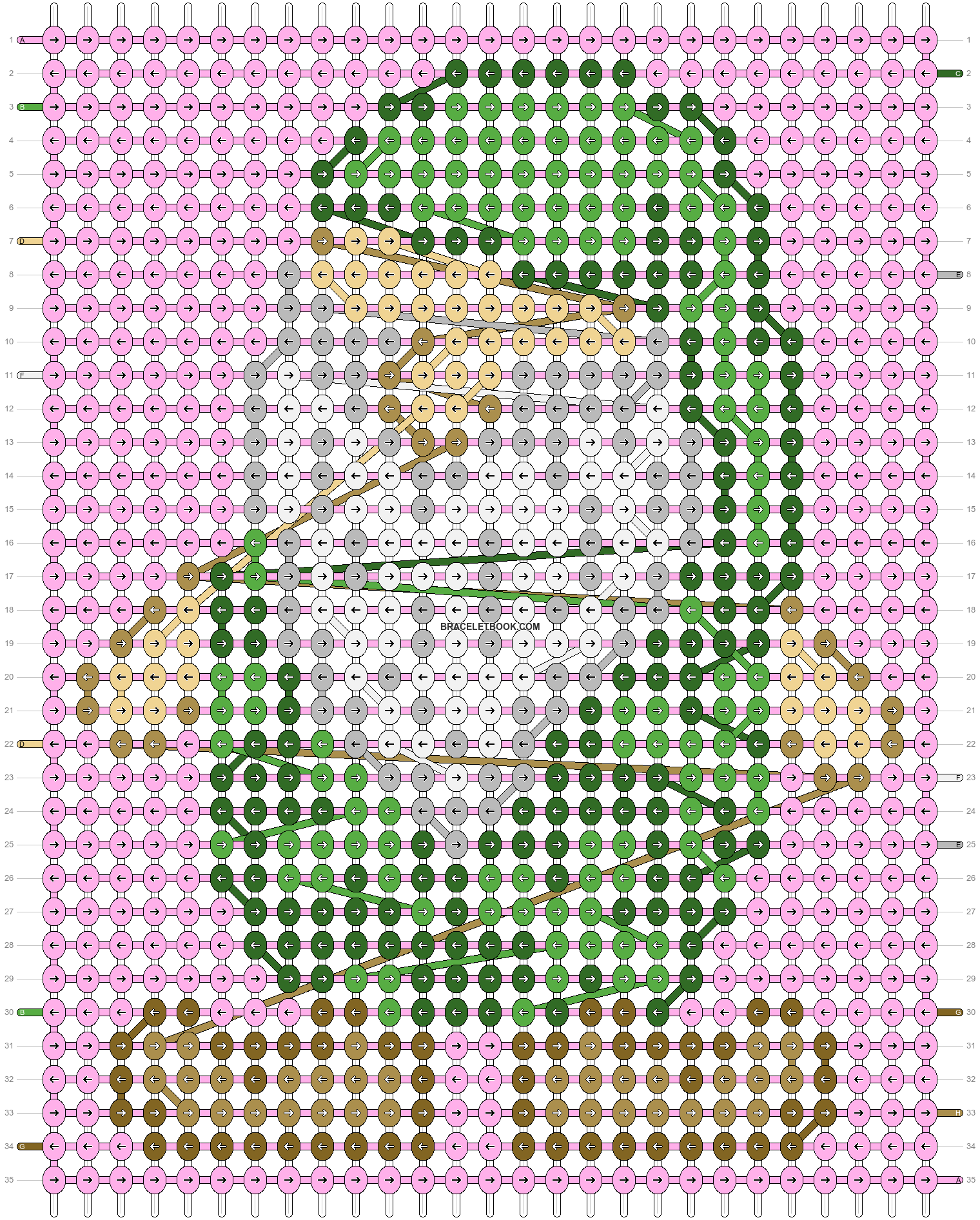 Alpha pattern #185495 pattern