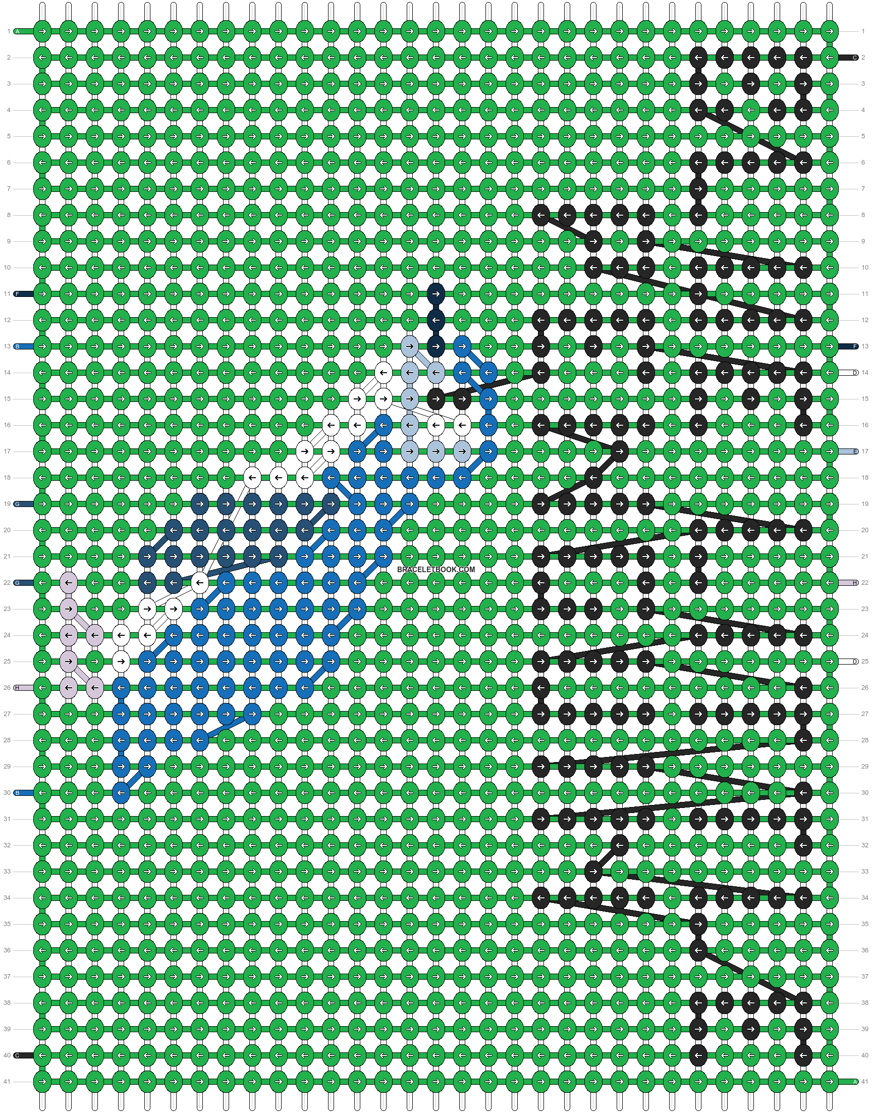 Alpha pattern #185501 pattern