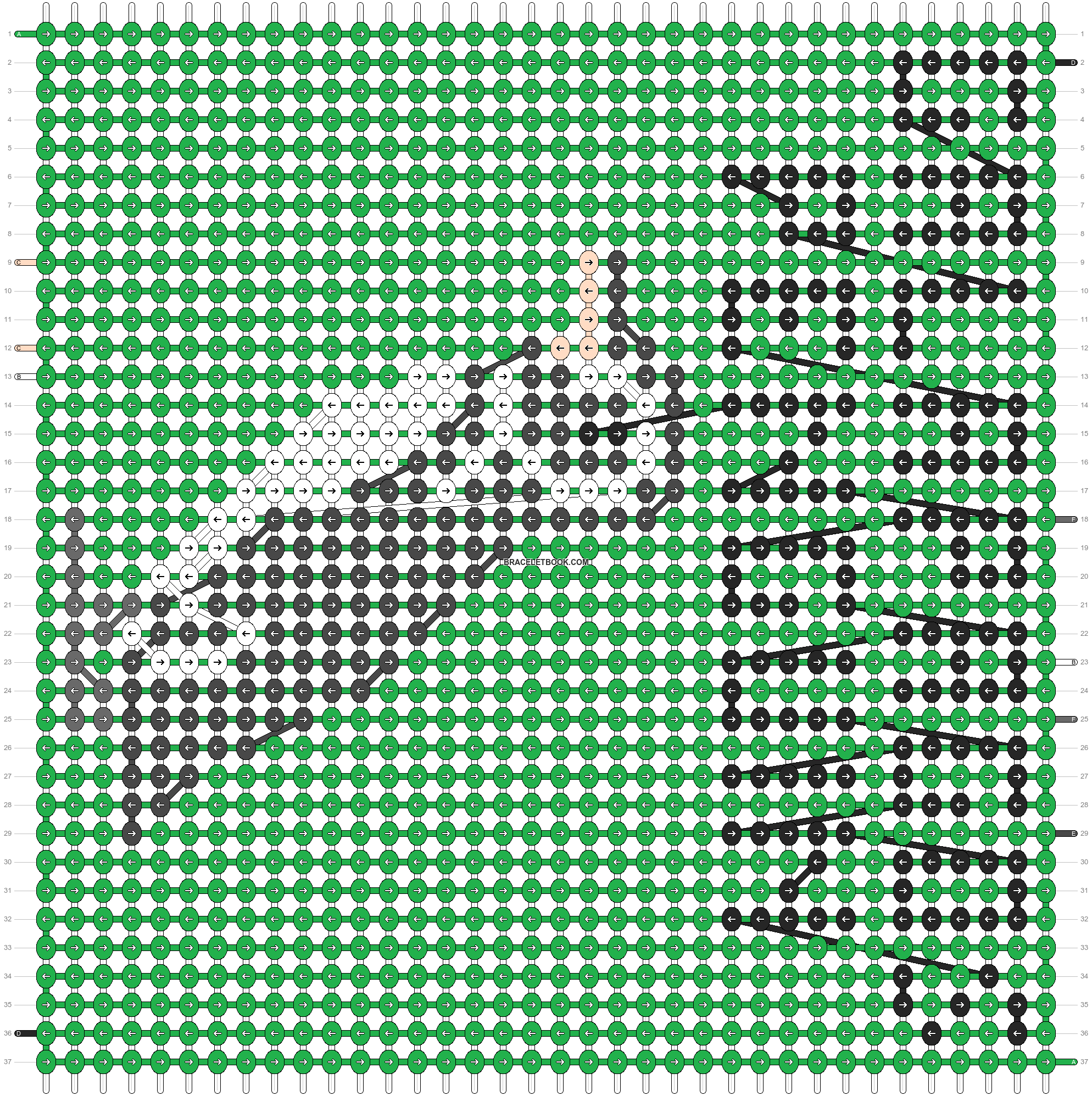 Alpha pattern #185502 pattern