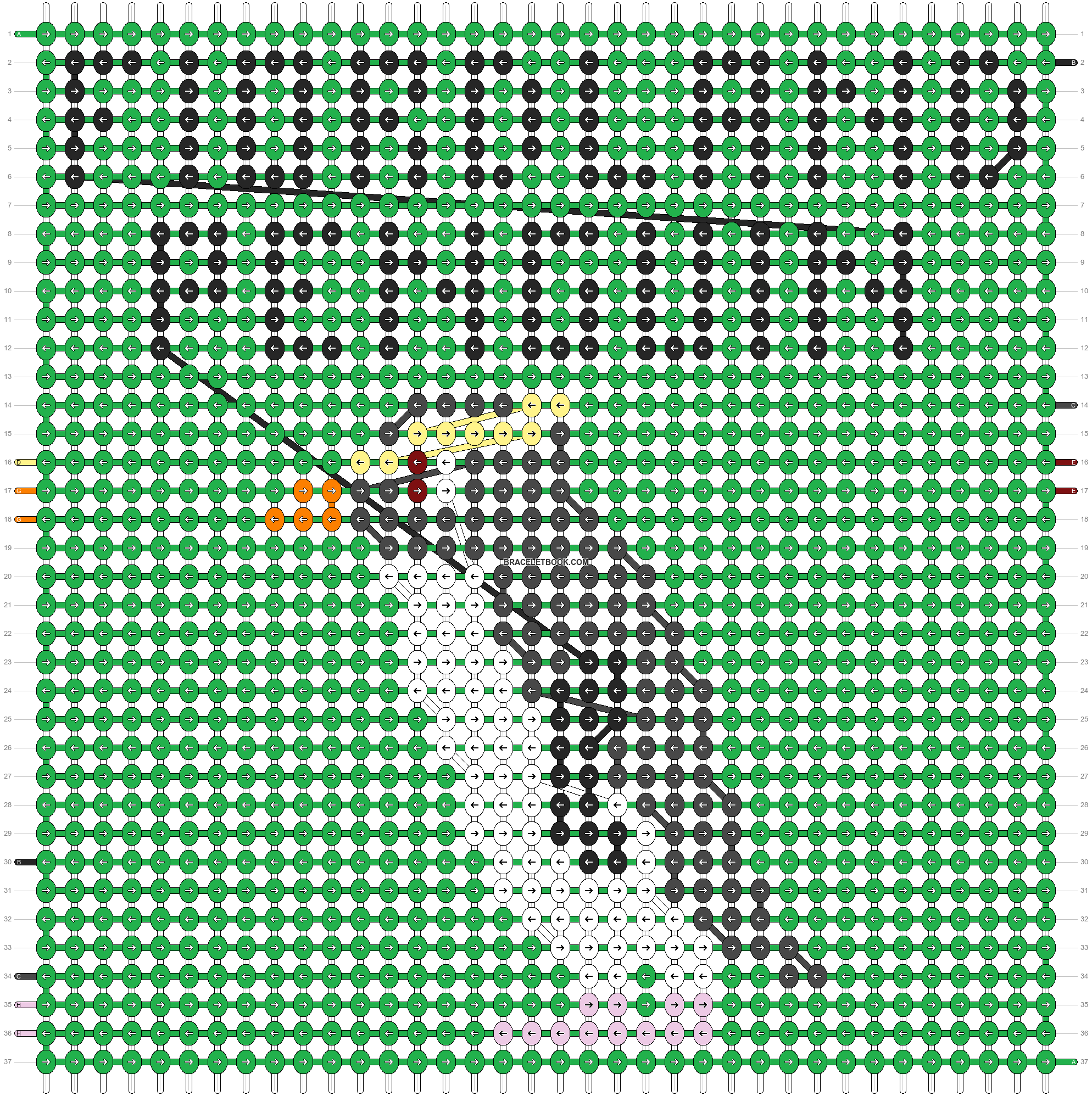 Alpha pattern #185504 pattern