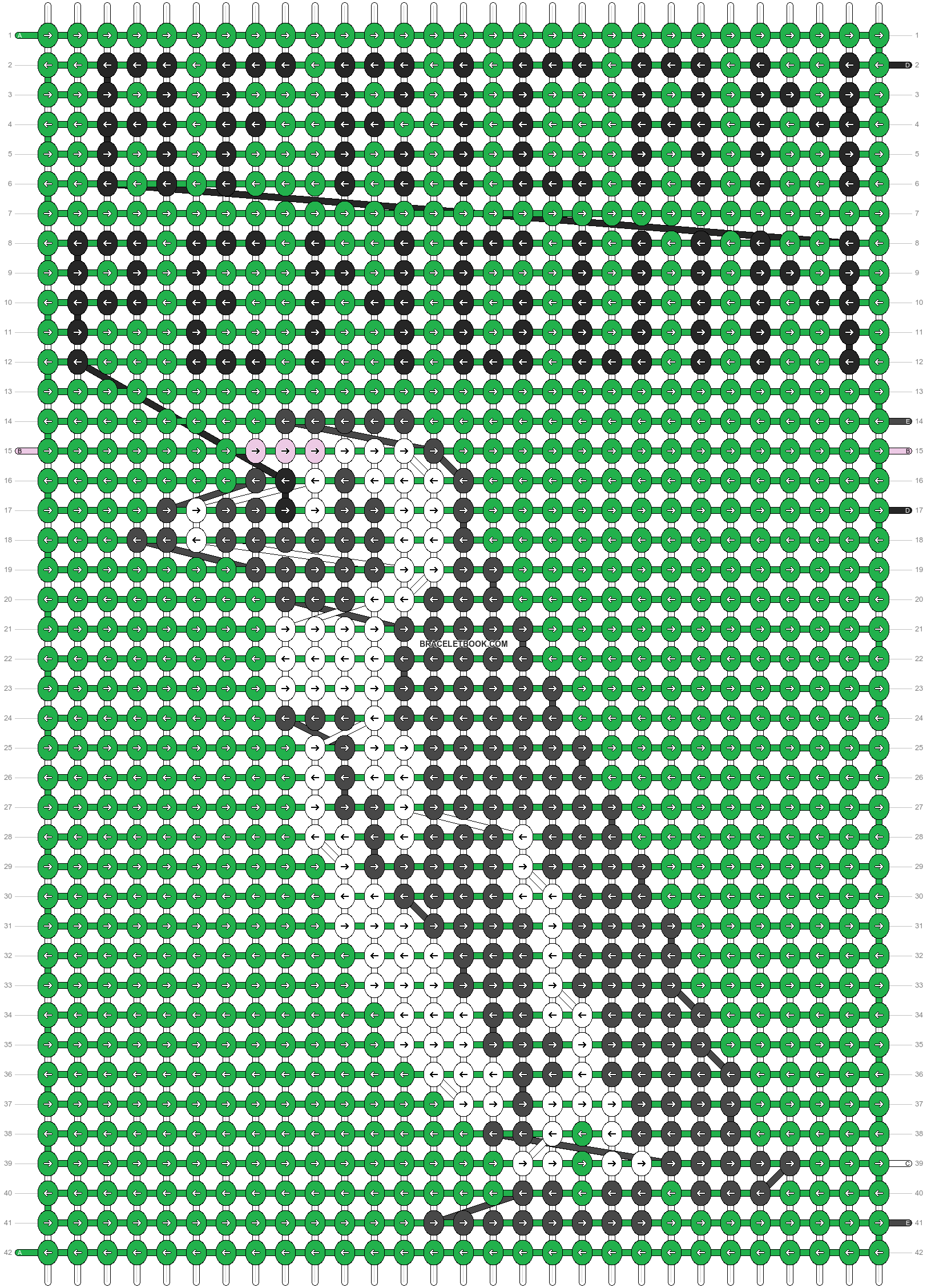 Alpha pattern #185507 pattern