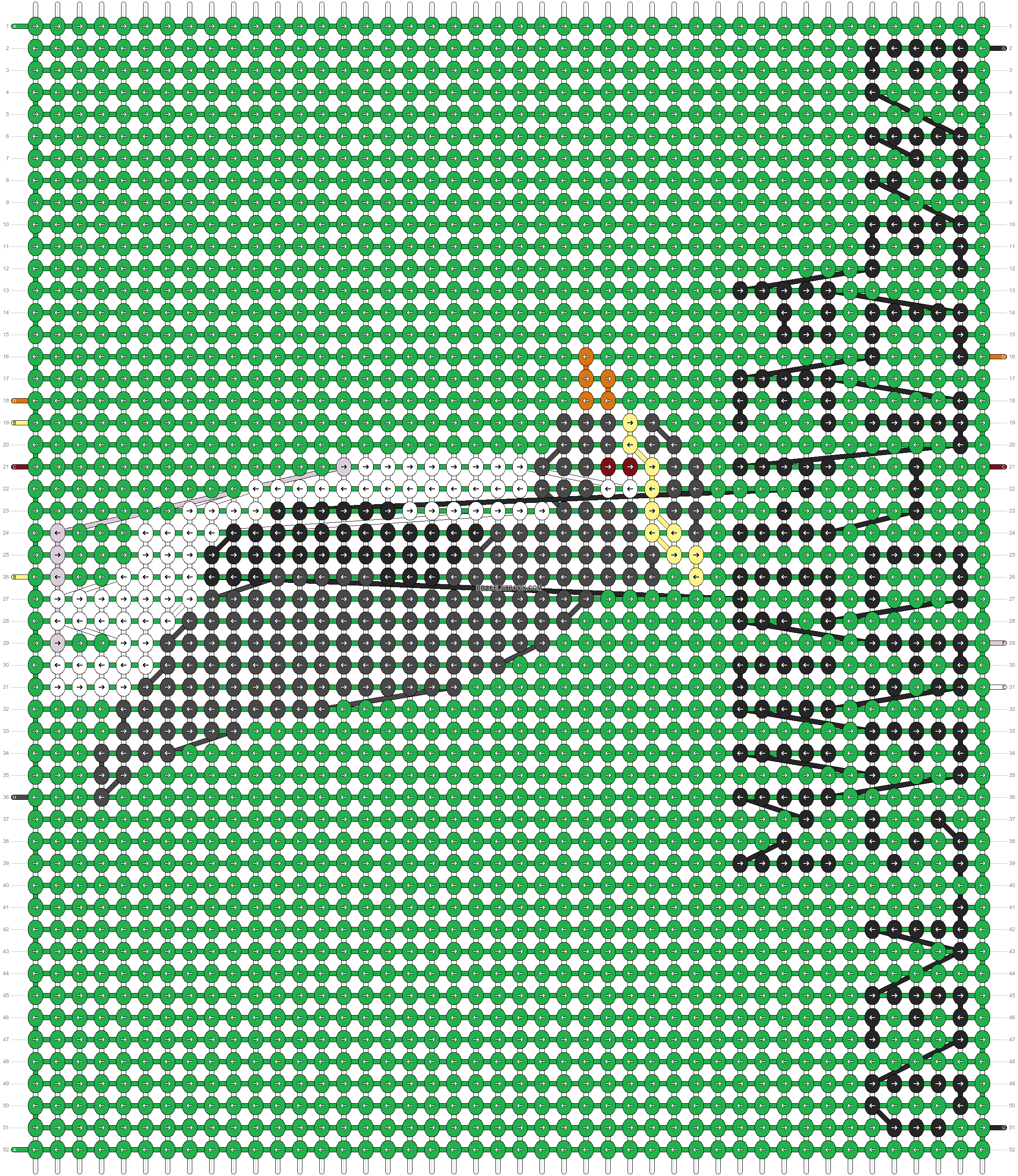 Alpha pattern #185510 pattern