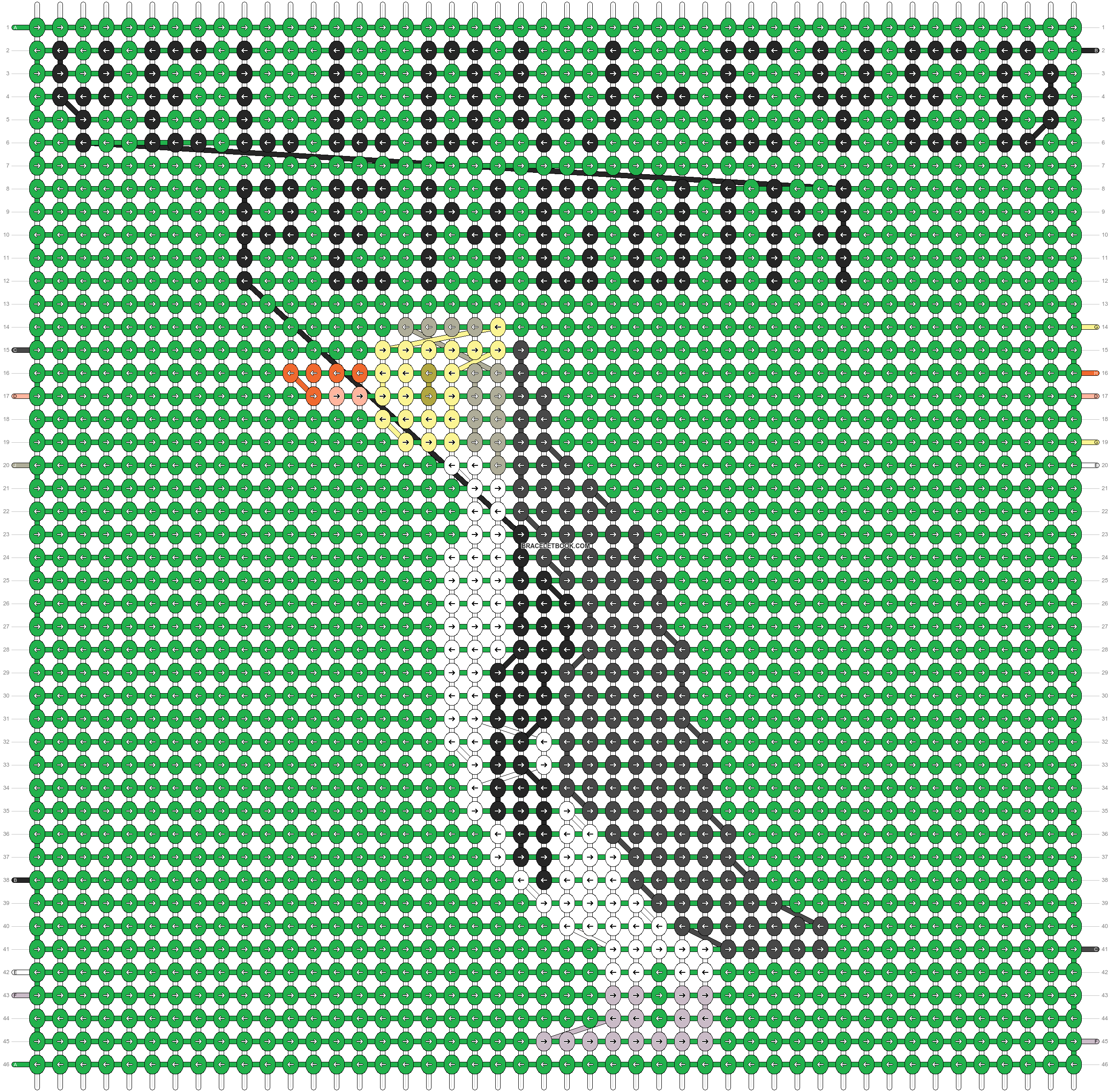 Alpha pattern #185513 pattern