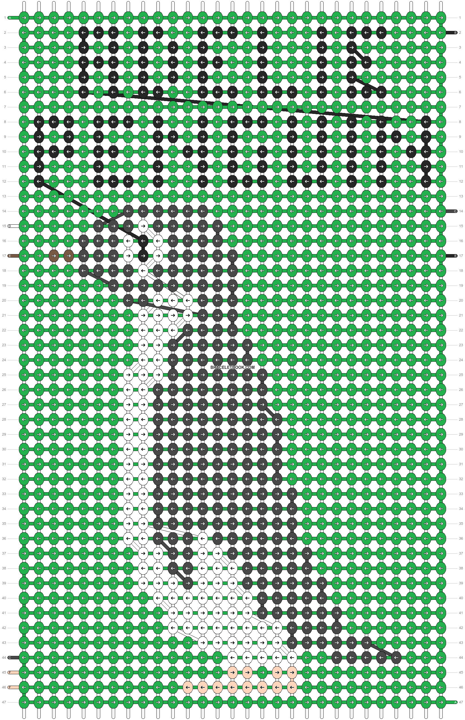 Alpha pattern #185514 pattern