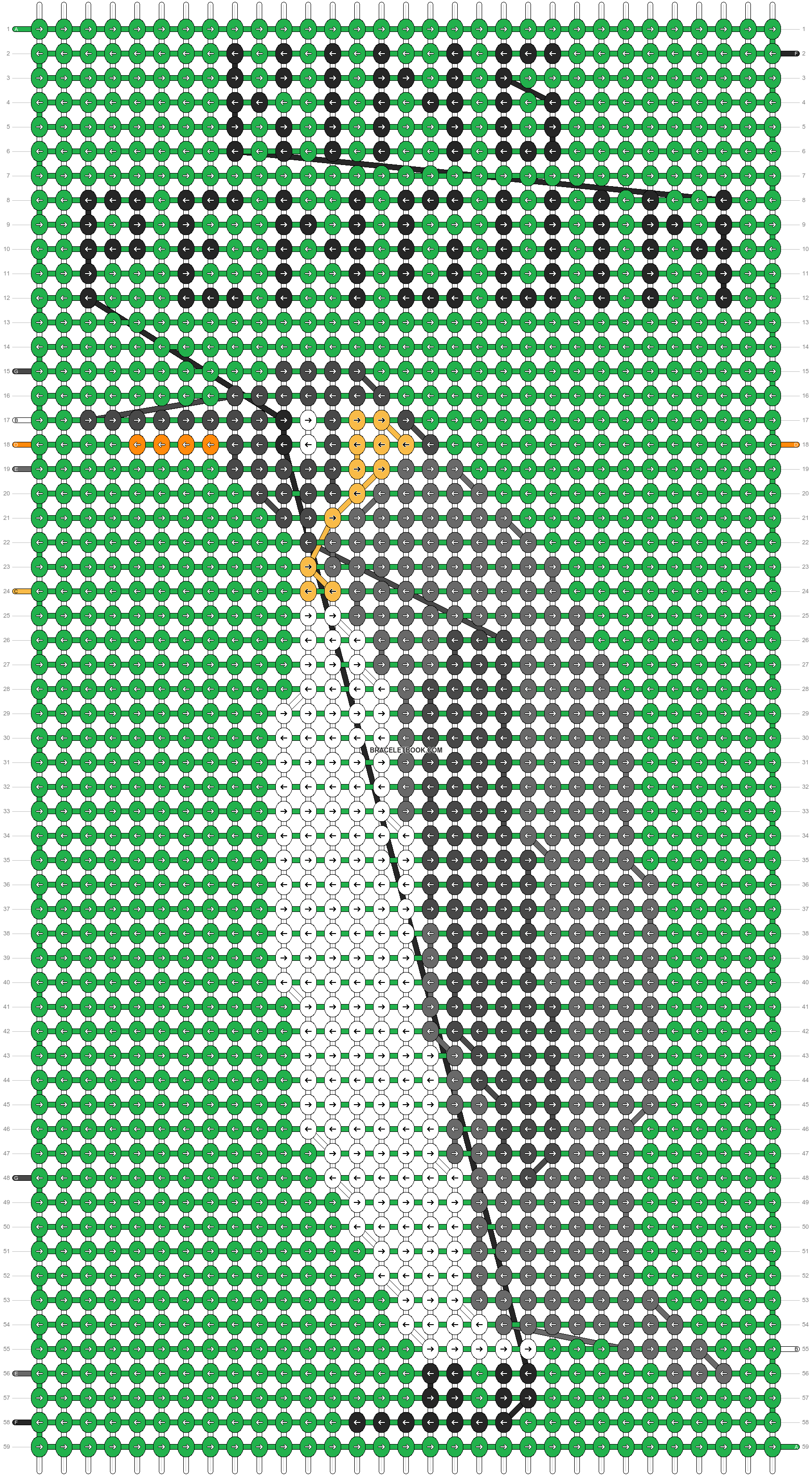 Alpha pattern #185517 pattern