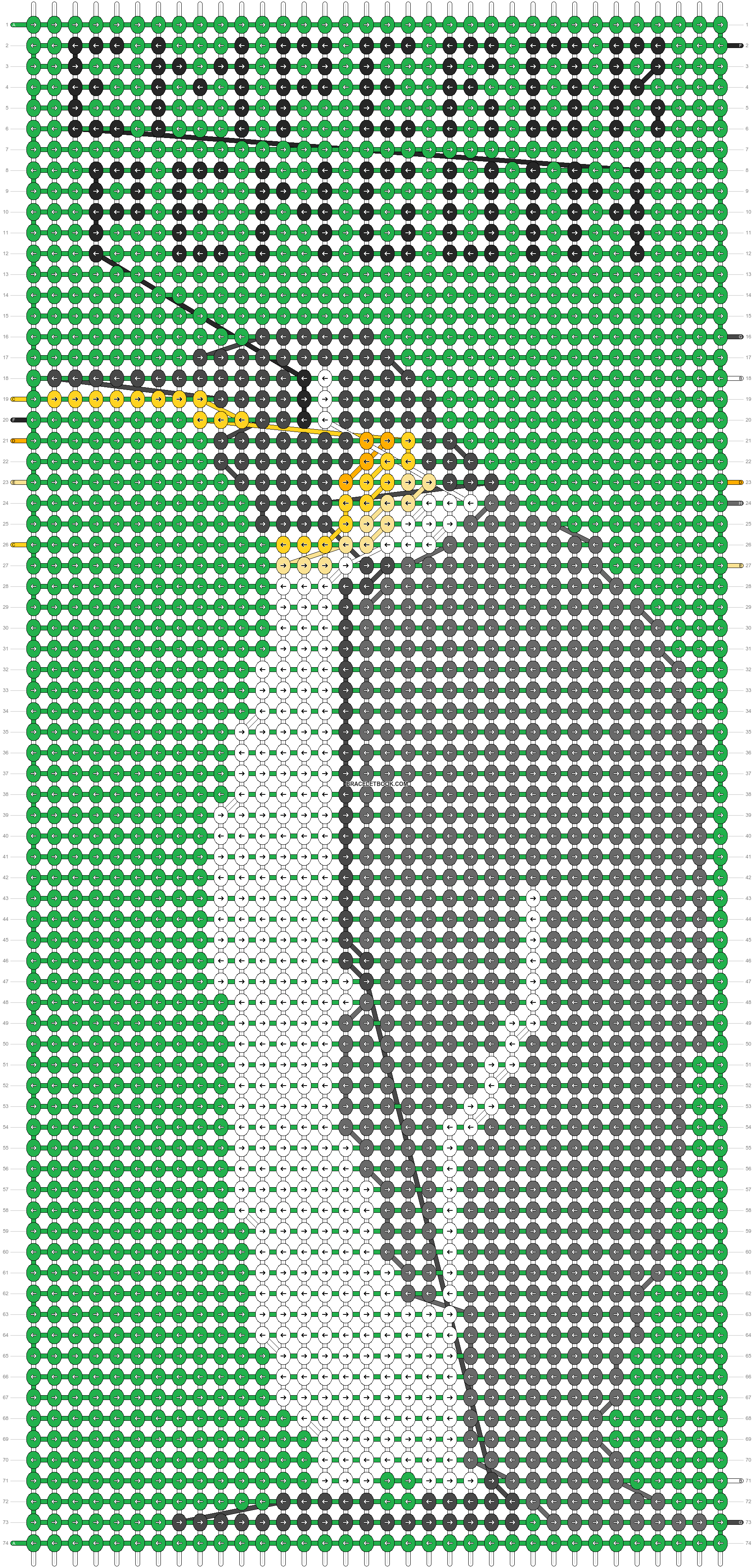Alpha pattern #185518 pattern