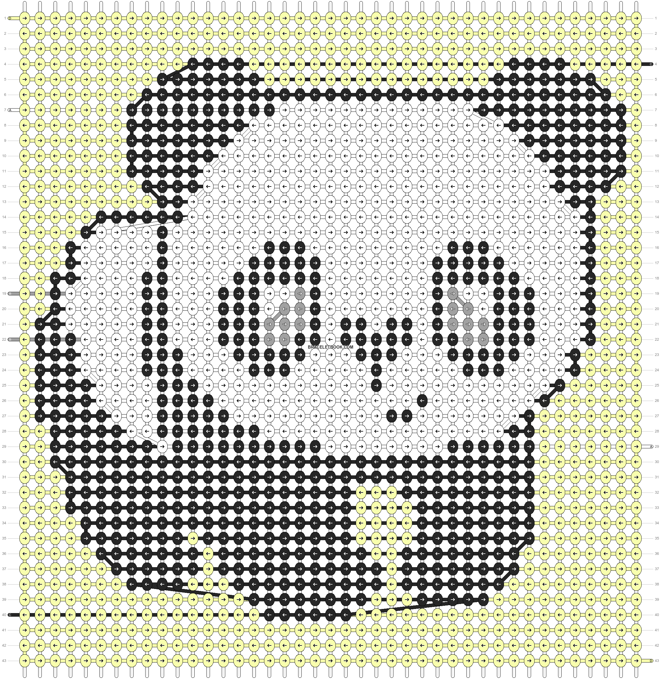 Alpha pattern #185519 pattern