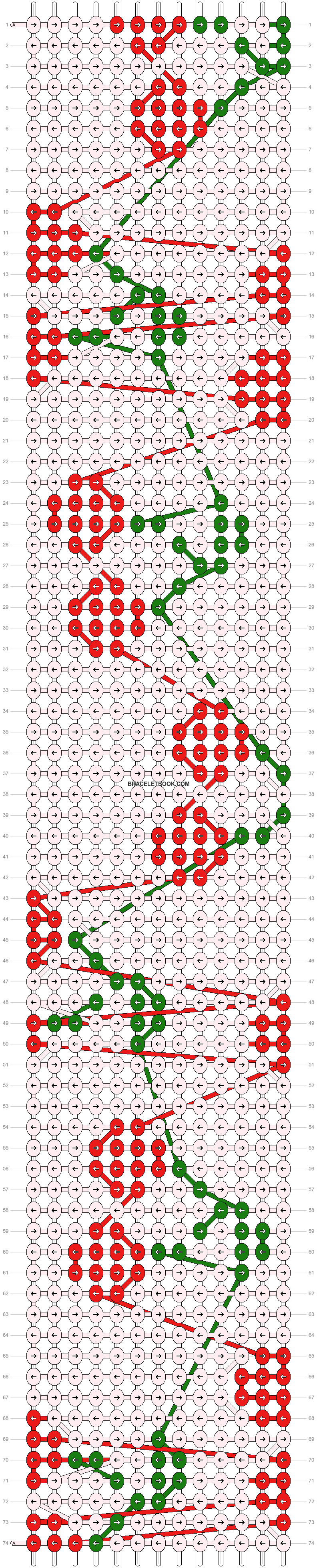 Alpha pattern #185523 pattern