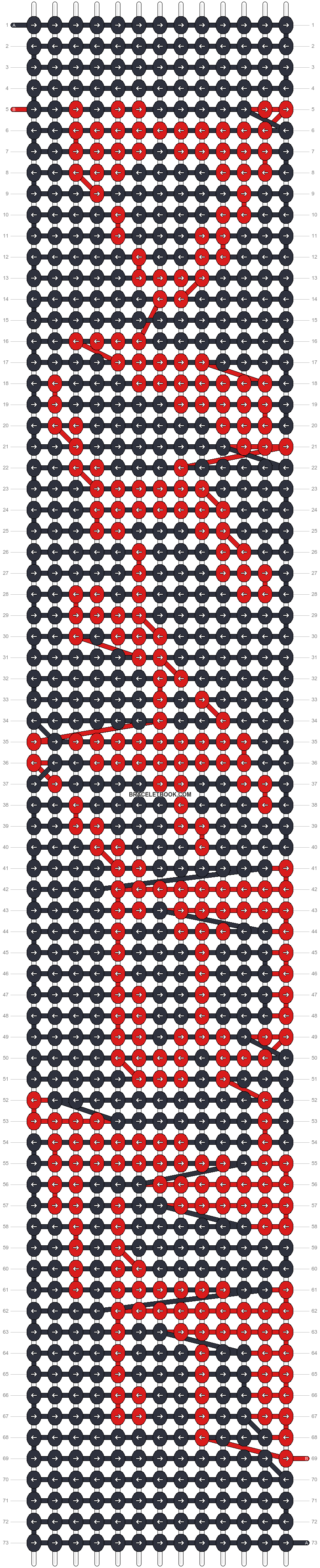 Alpha pattern #185539 pattern