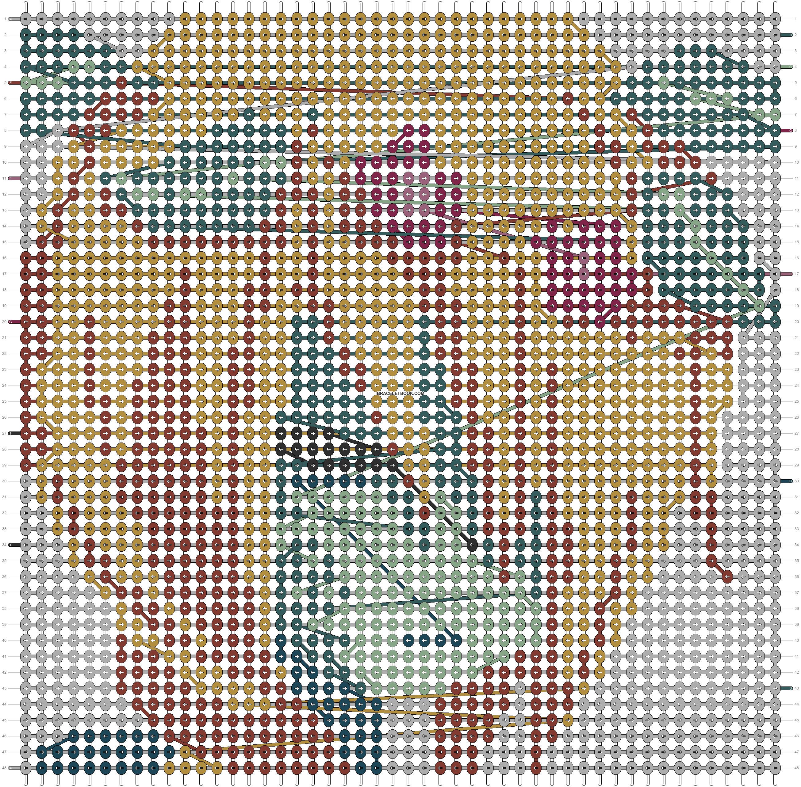 Alpha pattern #185540 pattern