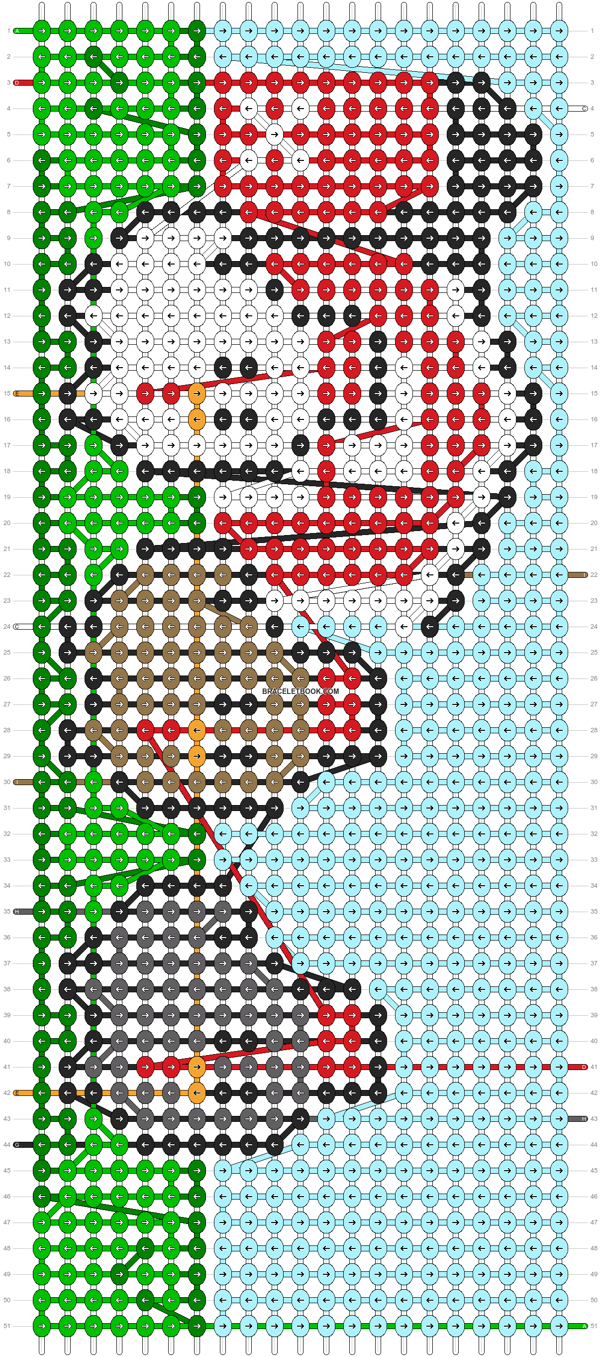 Alpha pattern #185541 pattern