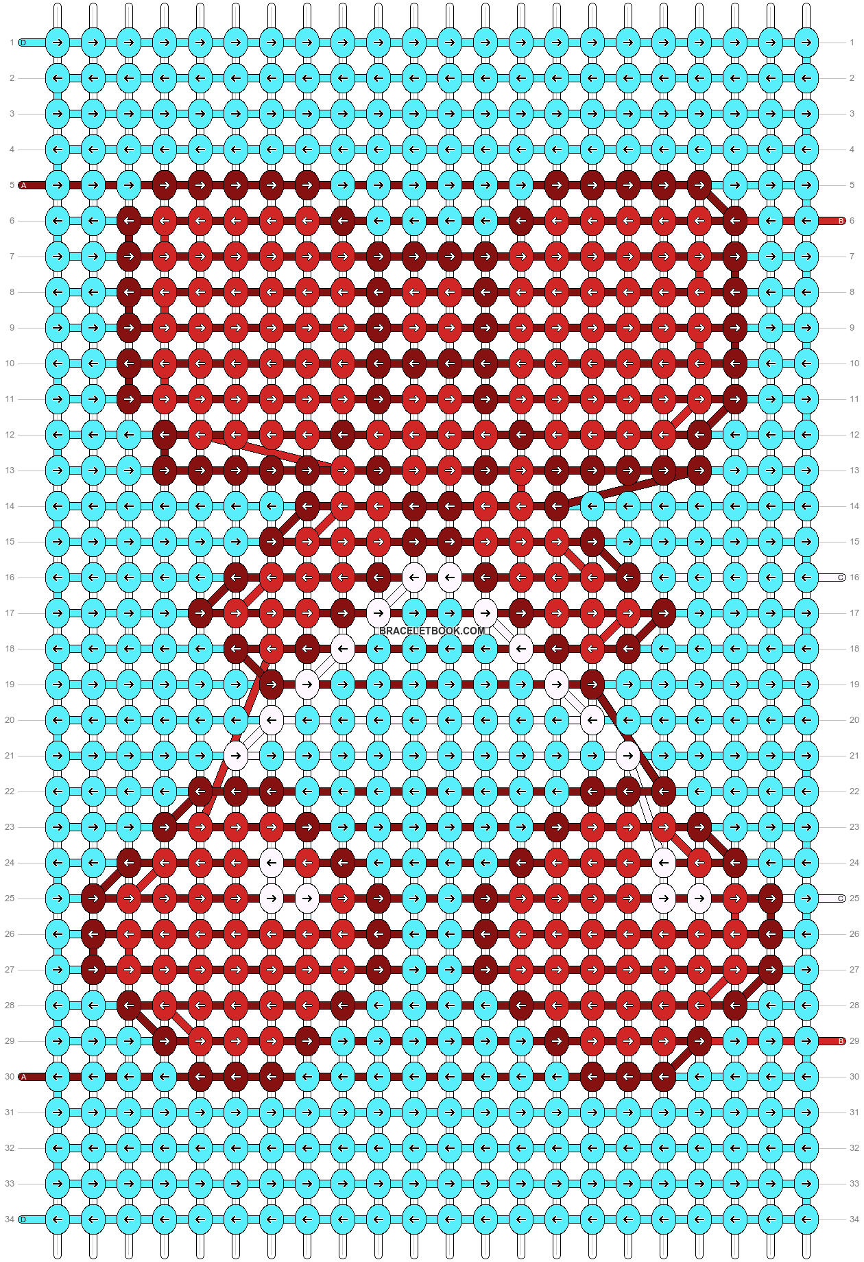 Alpha pattern #185546 pattern