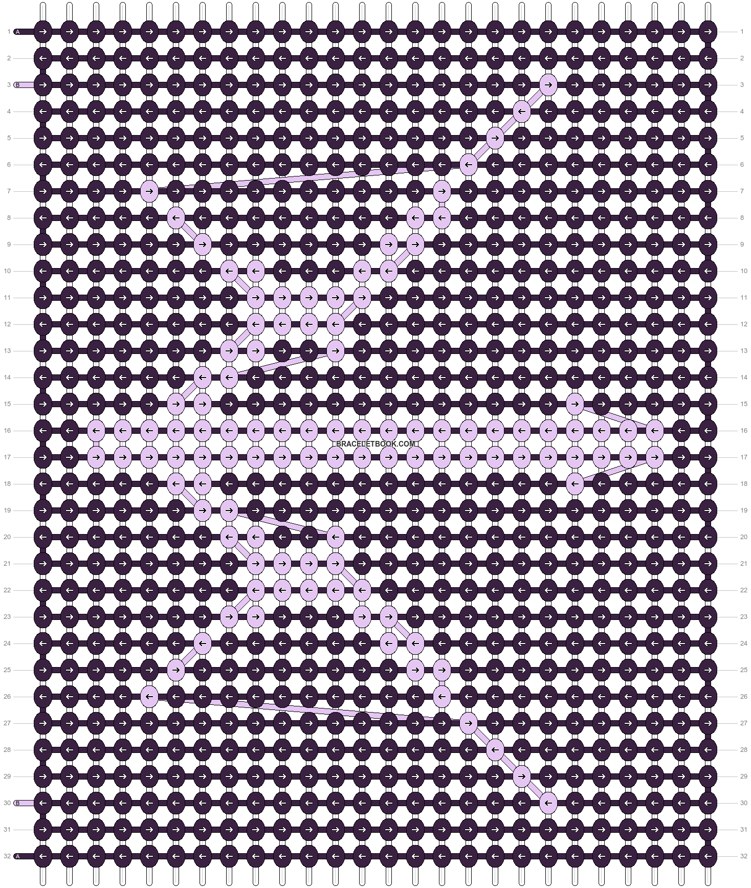 Alpha pattern #185548 pattern