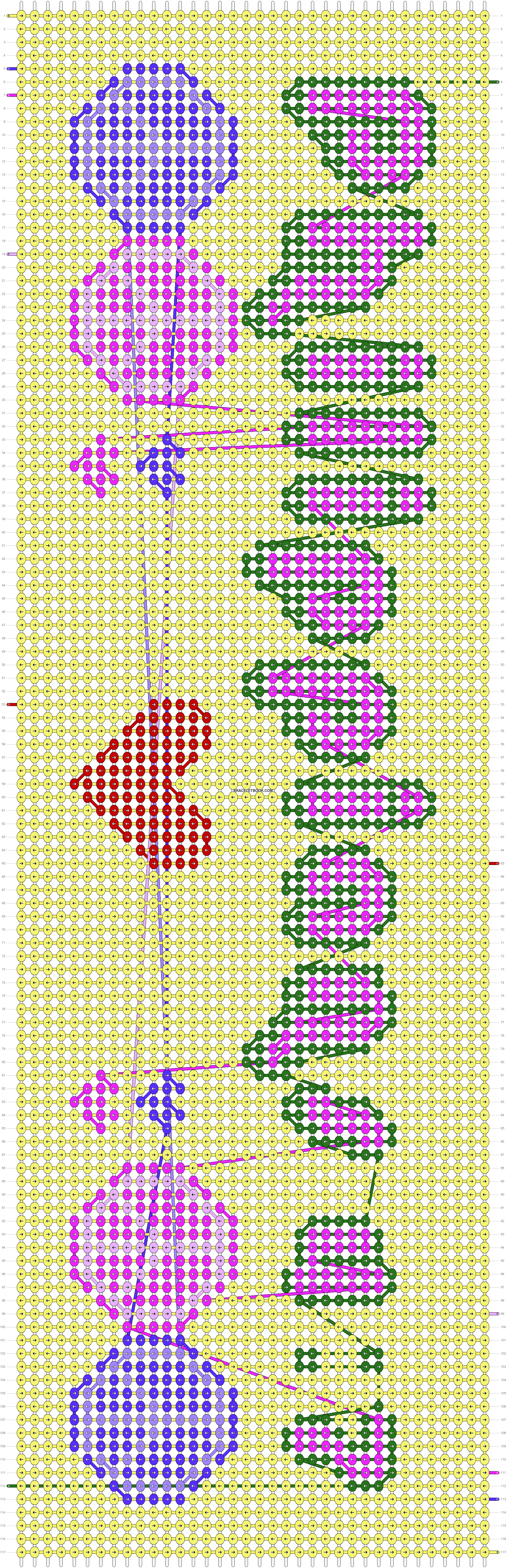 Alpha pattern #185549 pattern