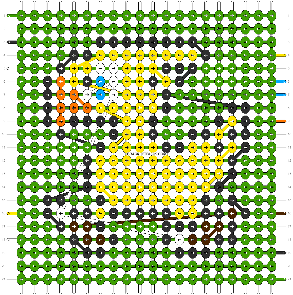 Alpha pattern #185552 pattern