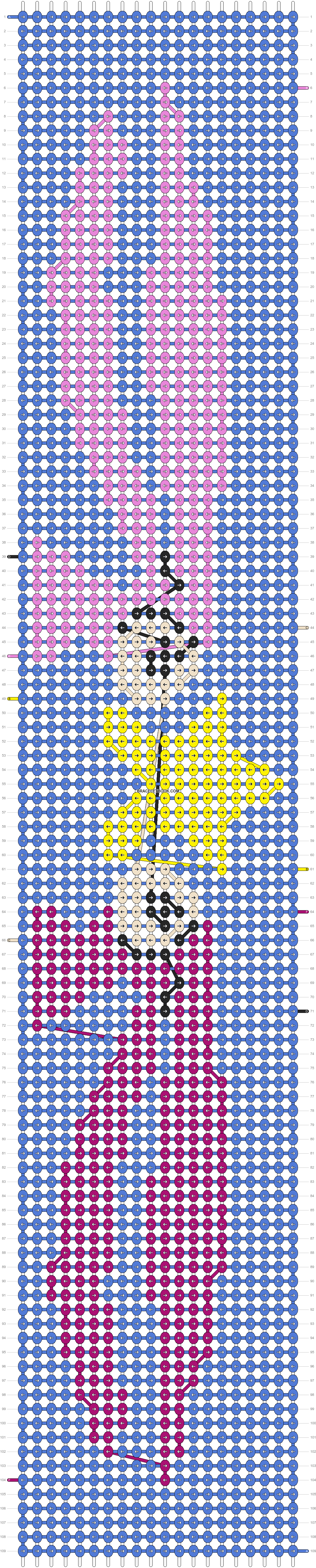 Alpha pattern #185555 pattern