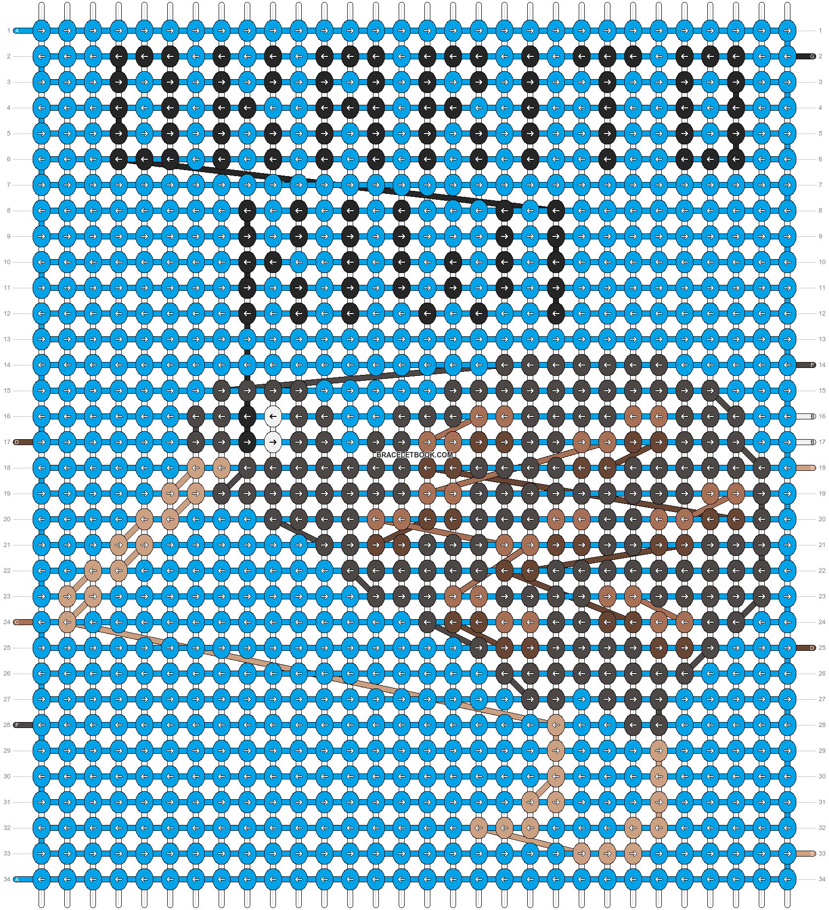 Alpha pattern #185560 pattern
