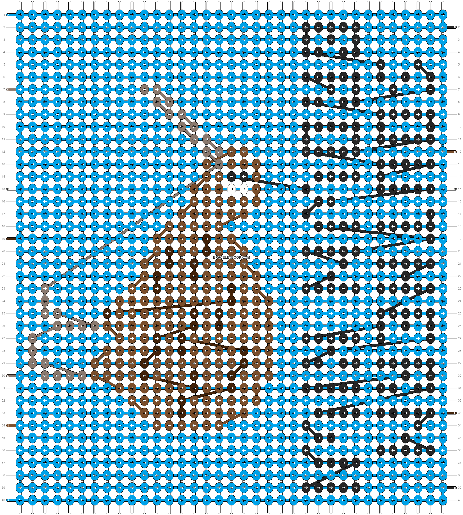 Alpha pattern #185562 pattern