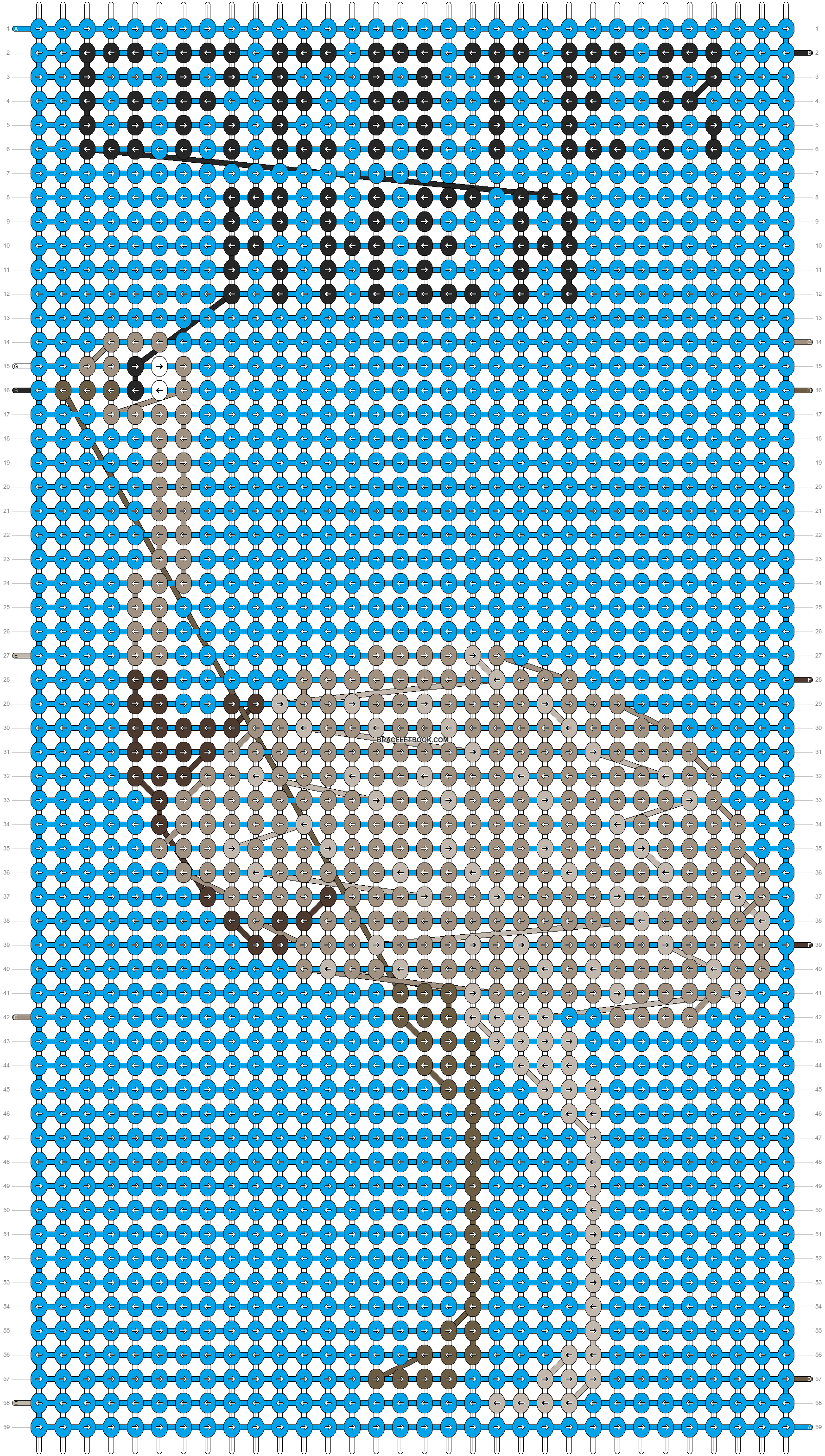 Alpha pattern #185563 pattern