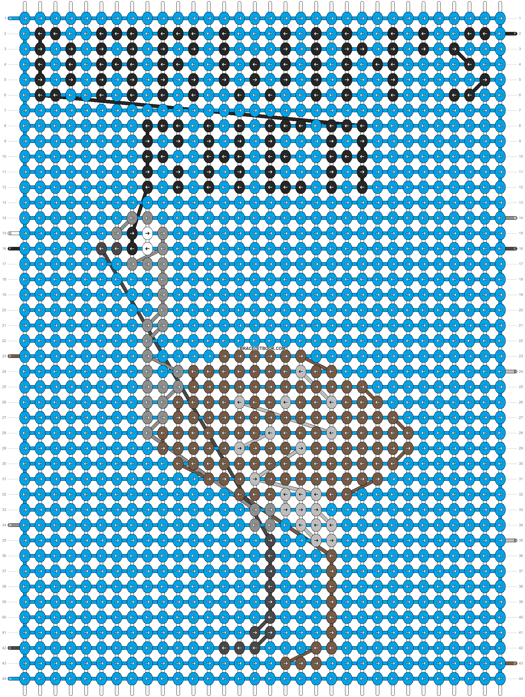 Alpha pattern #185564 pattern