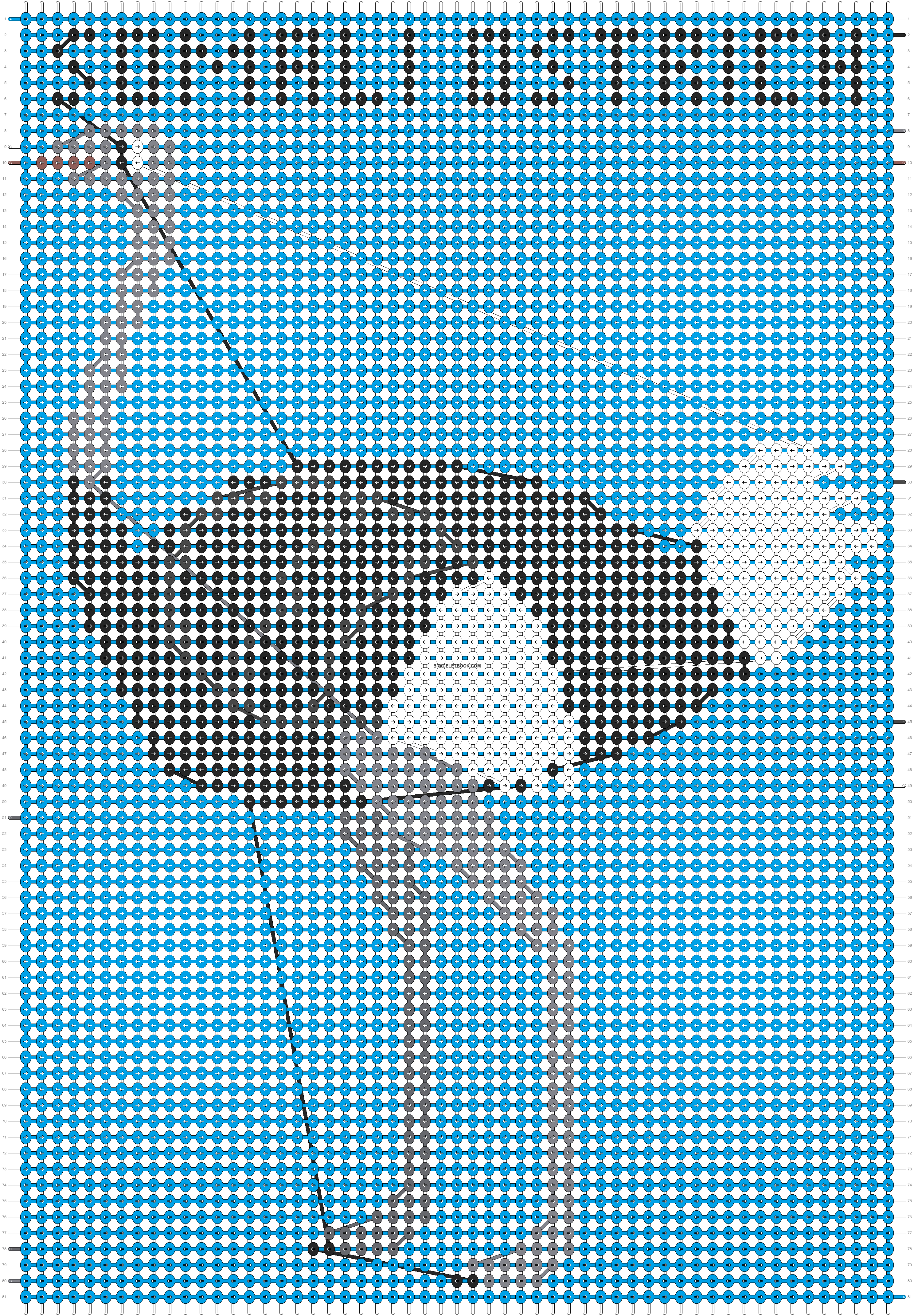 Alpha pattern #185570 pattern