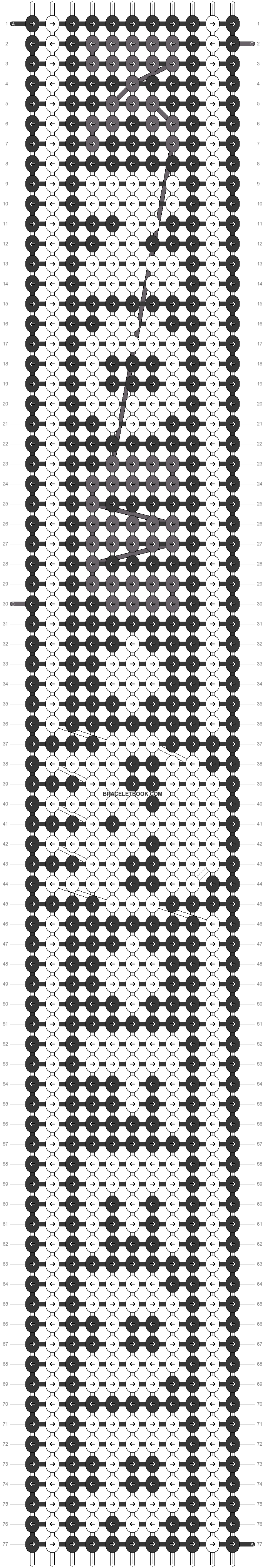 Alpha pattern #185572 pattern