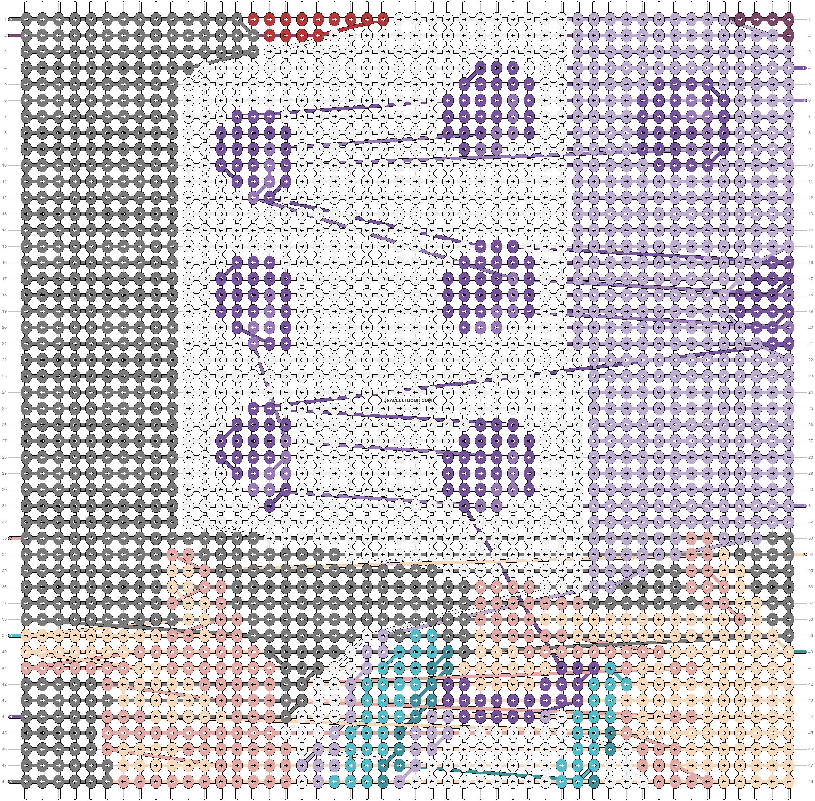 Alpha pattern #185574 pattern