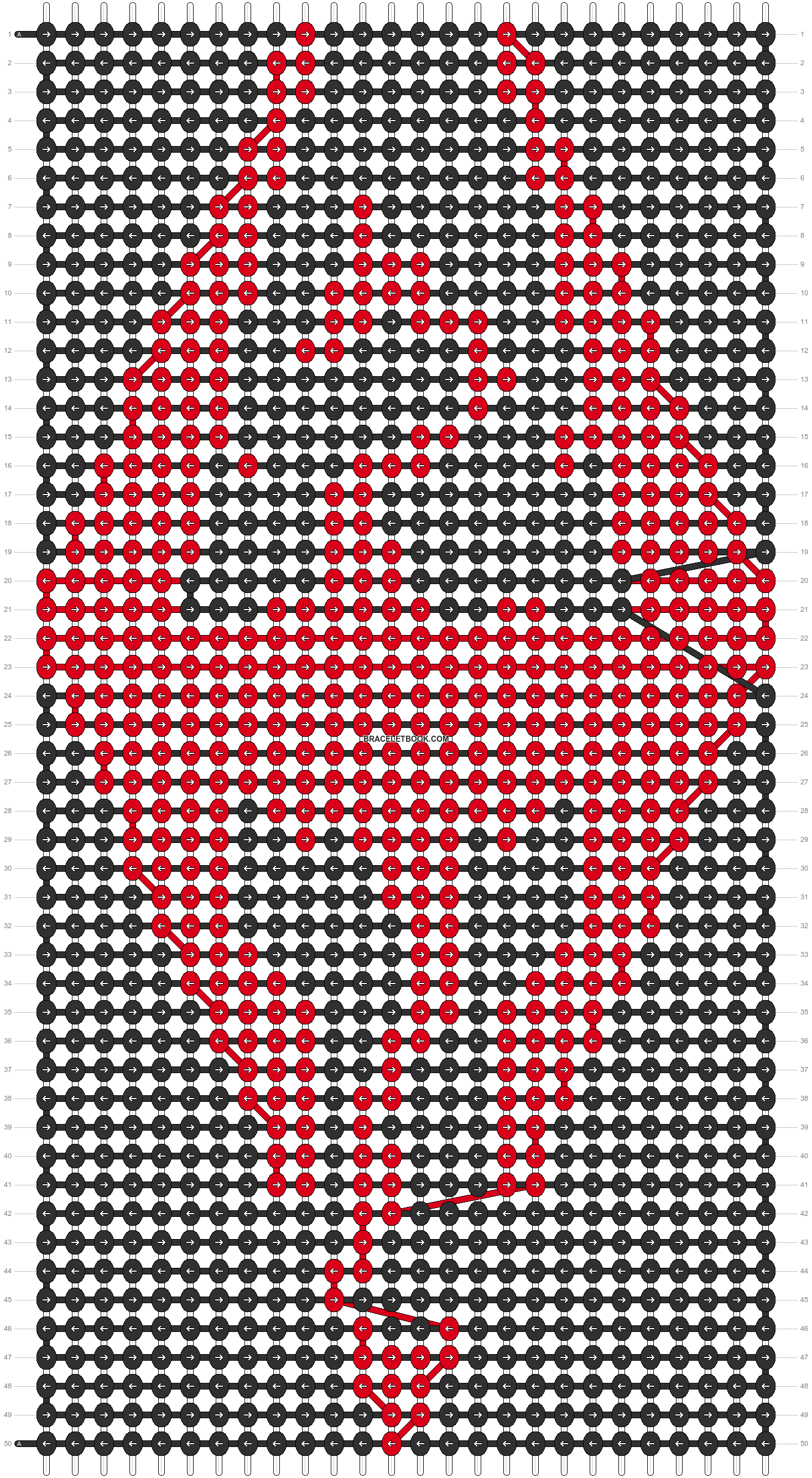 Alpha pattern #185575 pattern