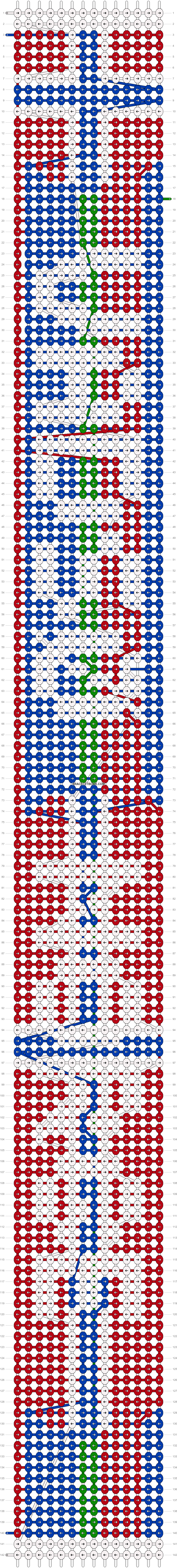 Alpha pattern #185580 pattern