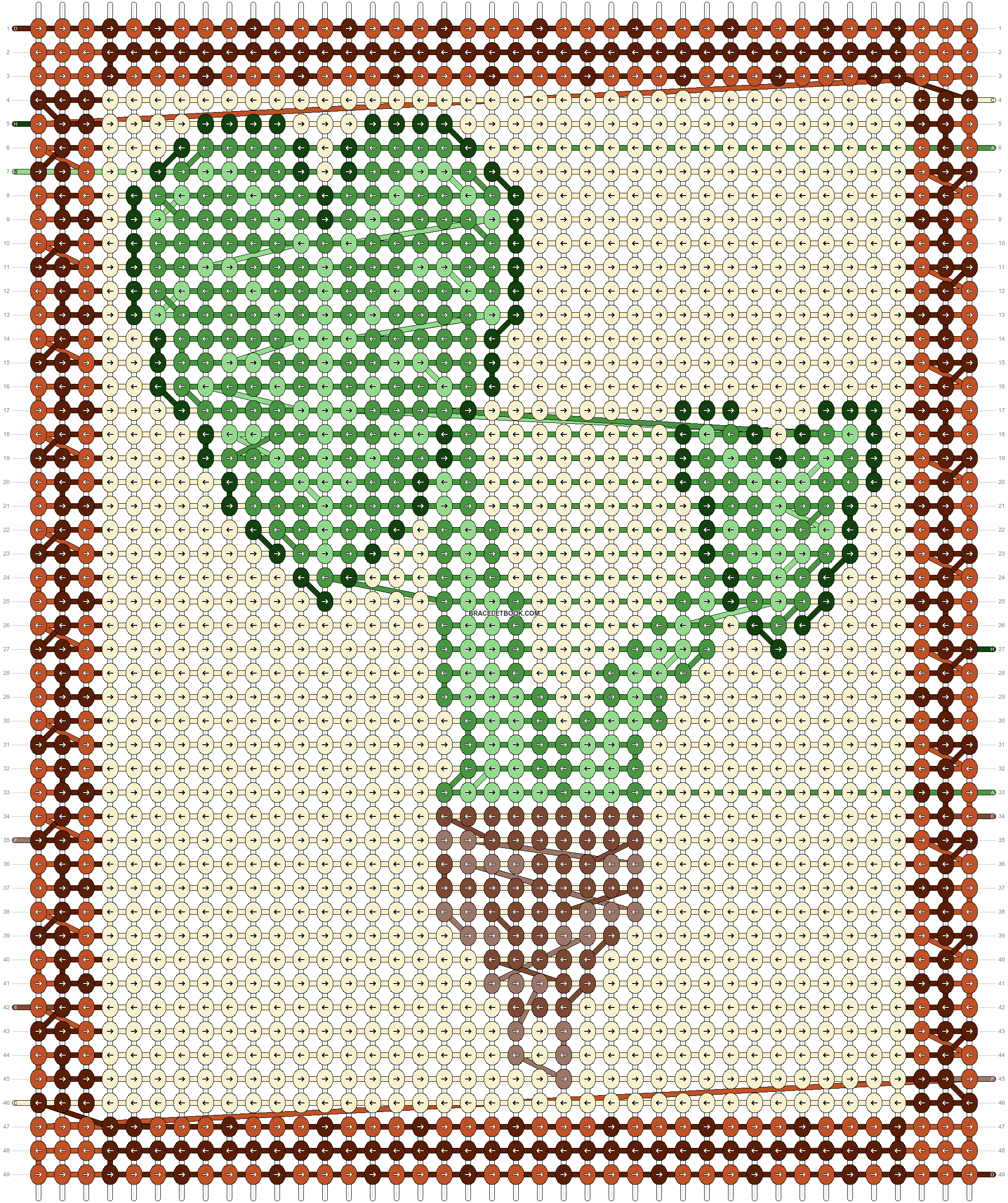 Alpha pattern #185583 pattern
