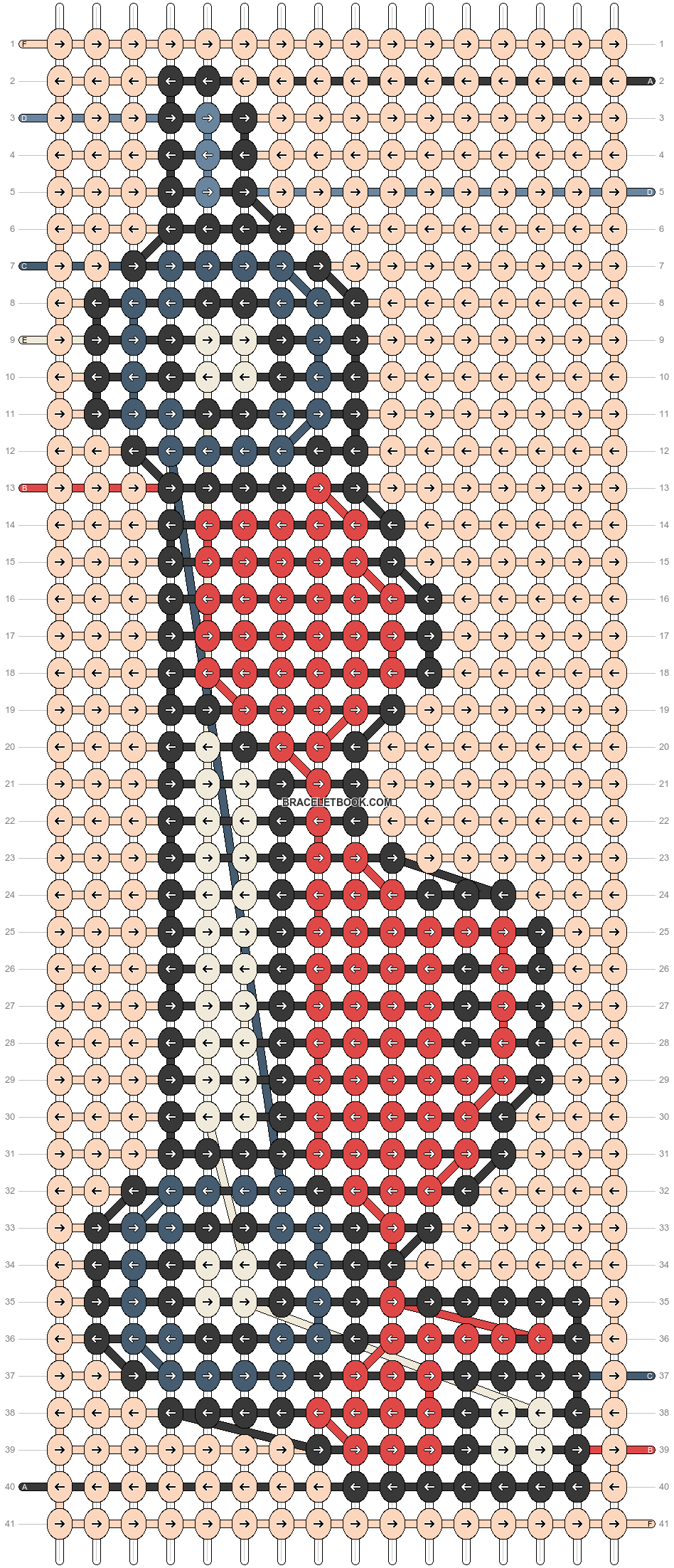 Alpha pattern #185586 pattern