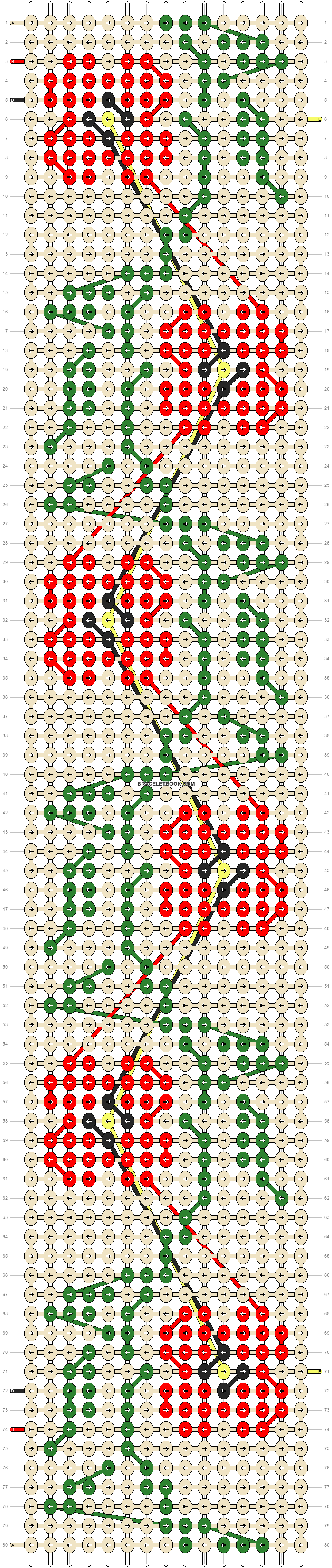 Alpha pattern #185596 pattern