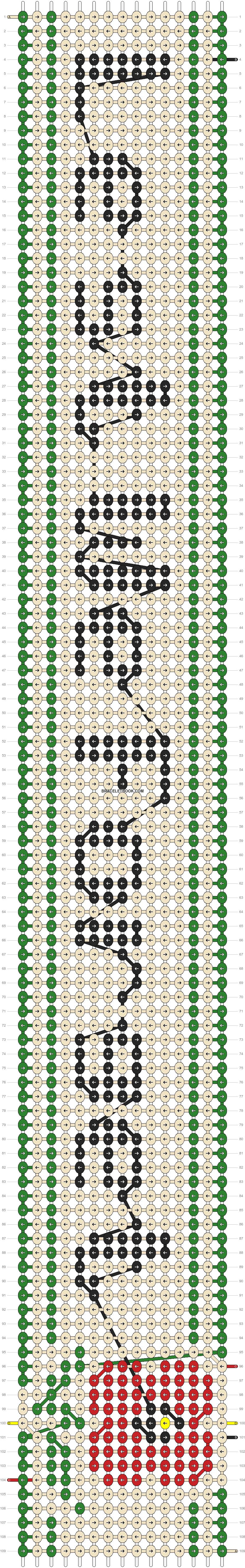 Alpha pattern #185598 pattern